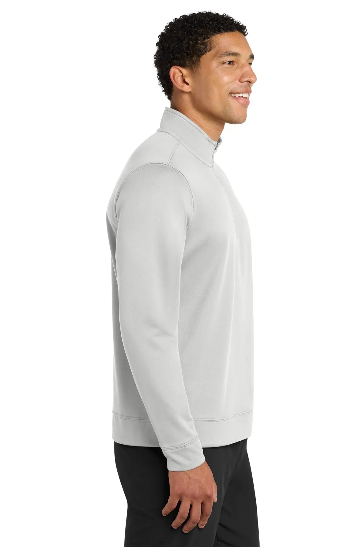Port & Co™ Performance Fleece 1/4-Zip Pullover Sweatshirt #PC590Q Game Over Merch