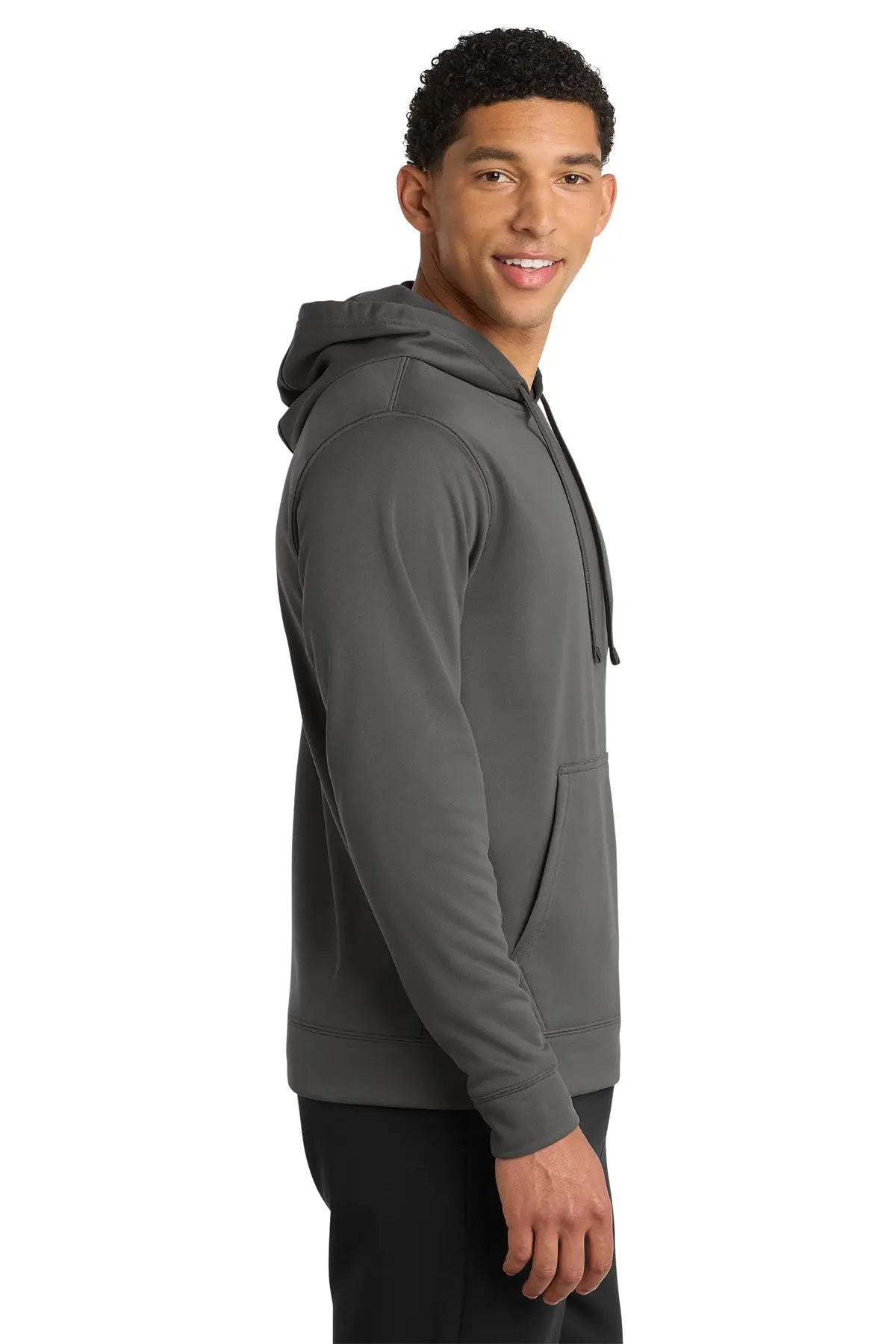 Port & Co™ Performance Fleece Pullover Hooded Sweatshirt #PC590H