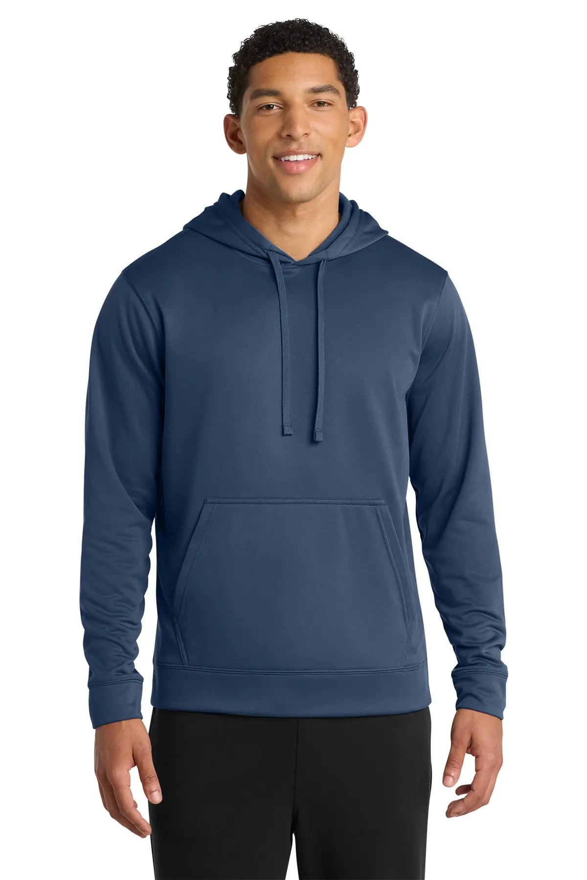 Port & Co™ Performance Fleece Pullover Hooded Sweatshirt #PC590H