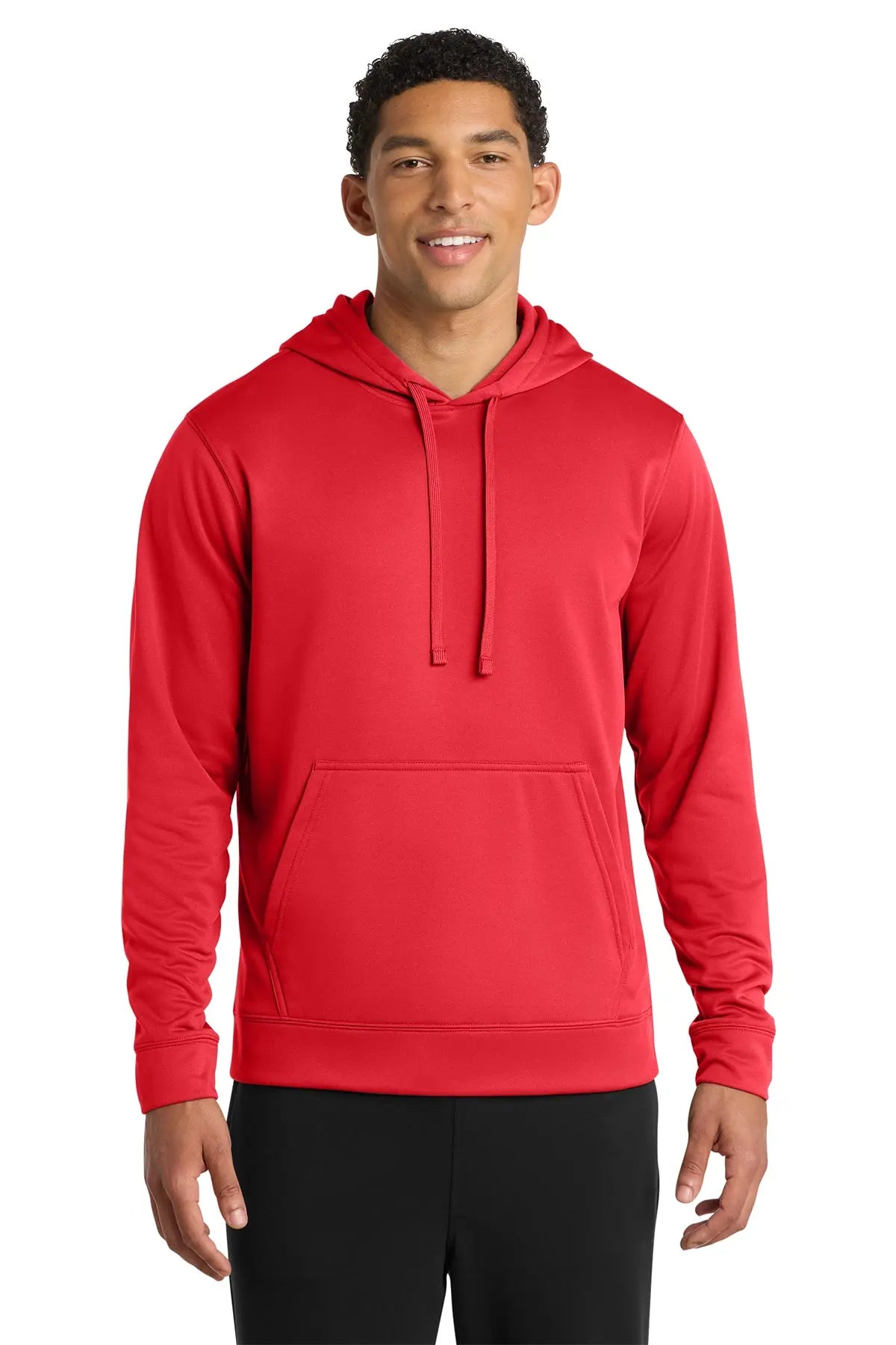 Port & Co™ Performance Fleece Pullover Hooded Sweatshirt #PC590H