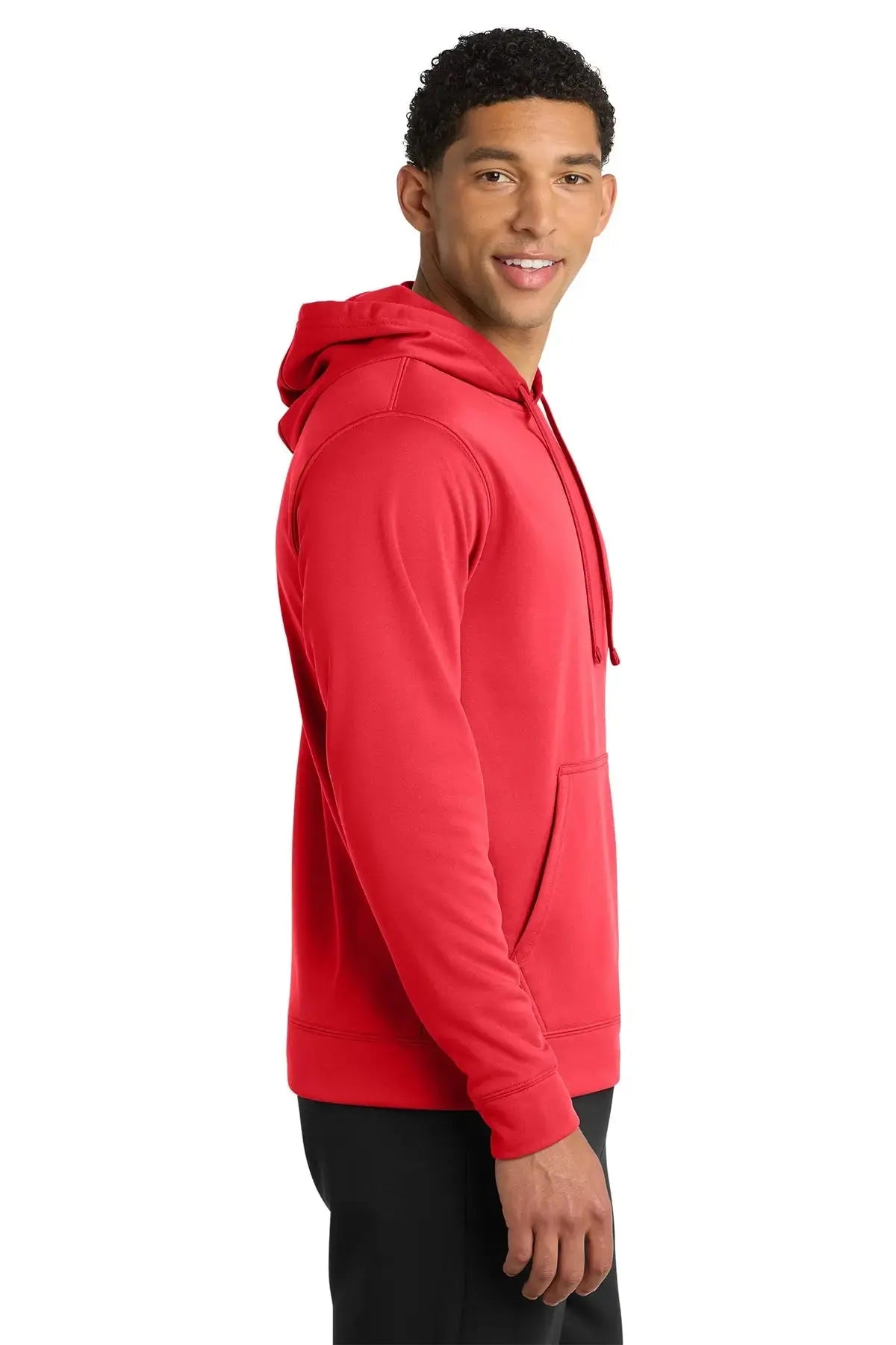 Port & Co™ Performance Fleece Pullover Hooded Sweatshirt #PC590H Game Over Merch