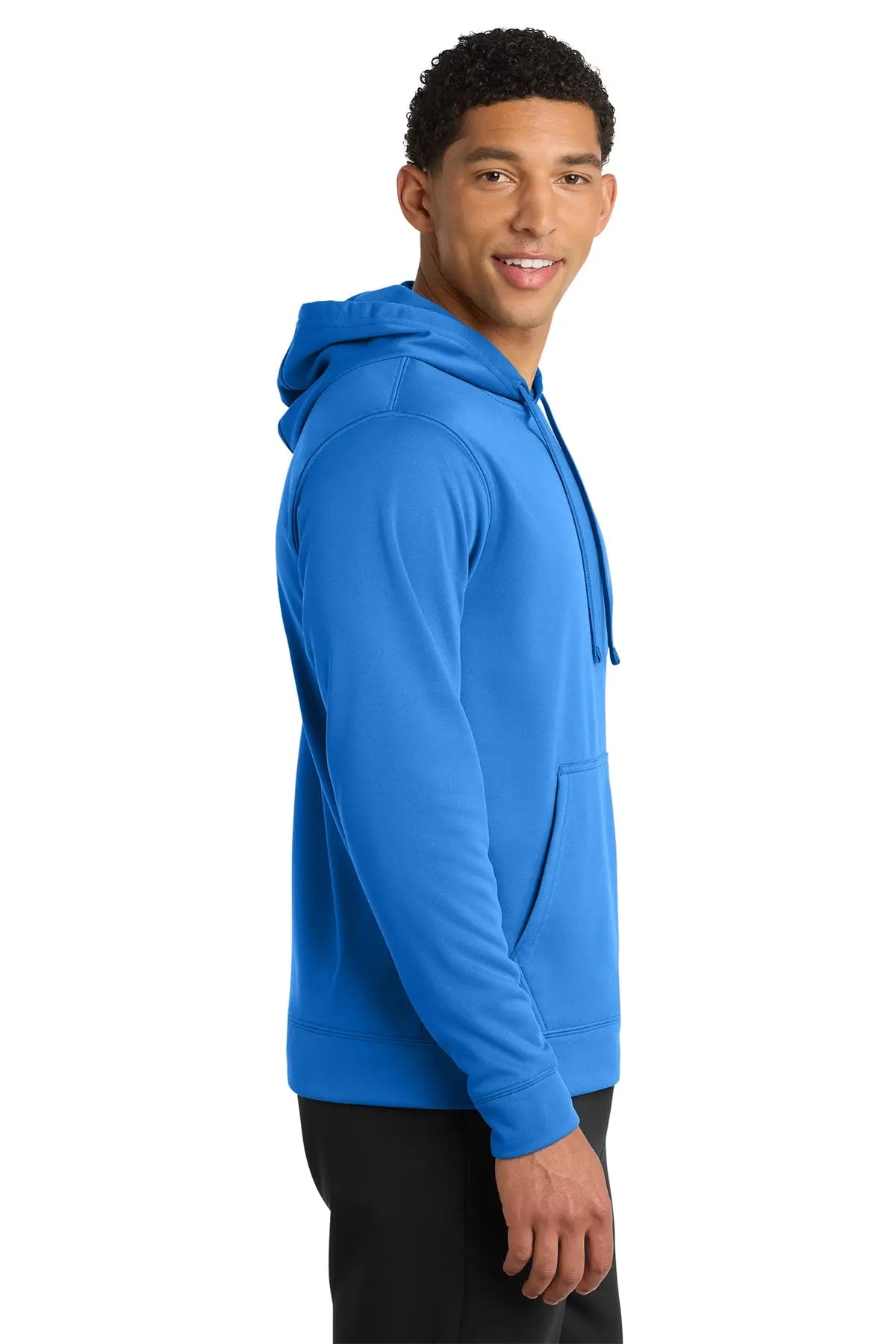 Port & Co™ Performance Fleece Pullover Hooded Sweatshirt #PC590H
