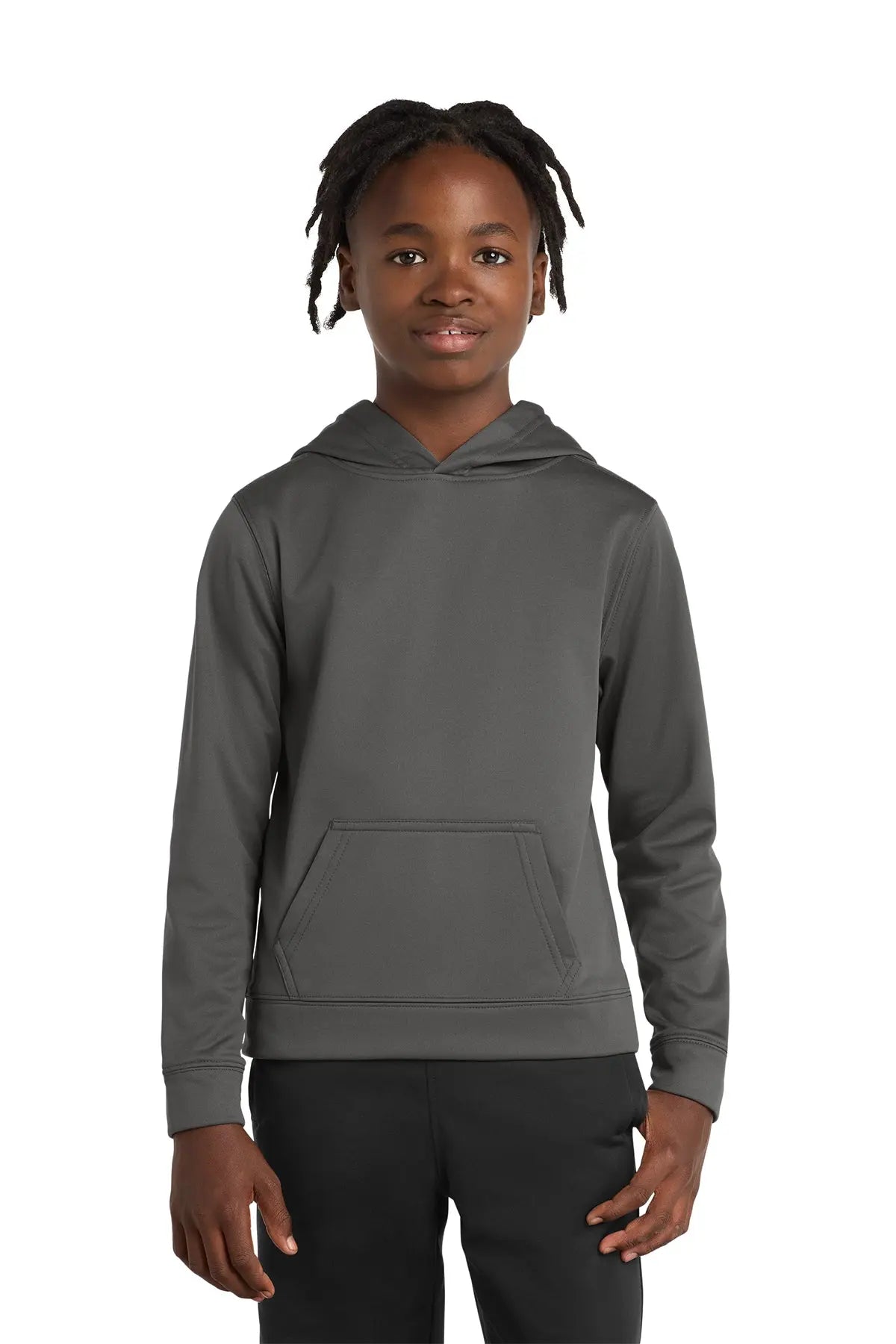 Port & Co™ Youth Performance Fleece Pullover Hooded Sweatshirt #PC590YH