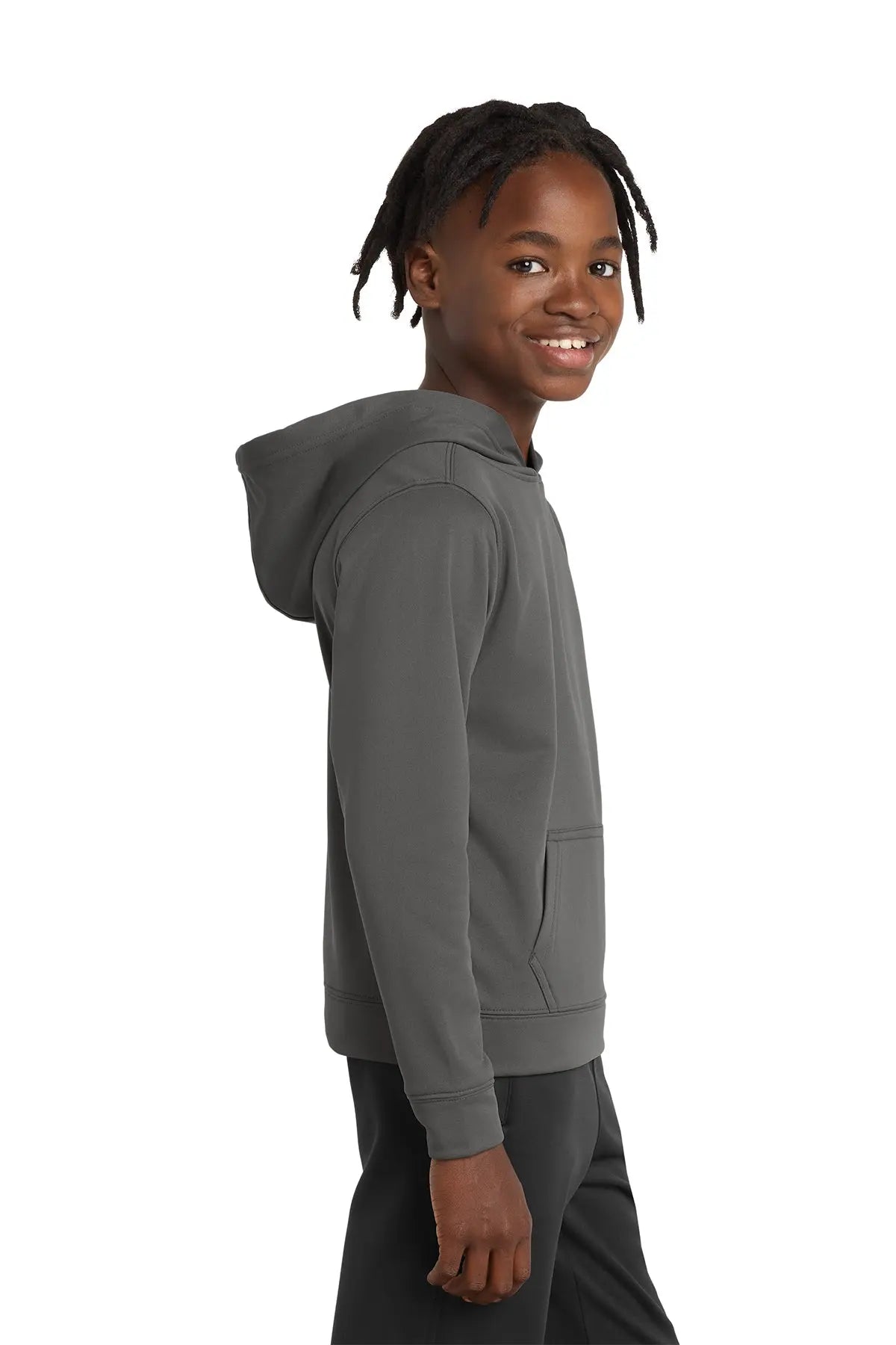 Port & Co™ Youth Performance Fleece Pullover Hooded Sweatshirt #PC590YH