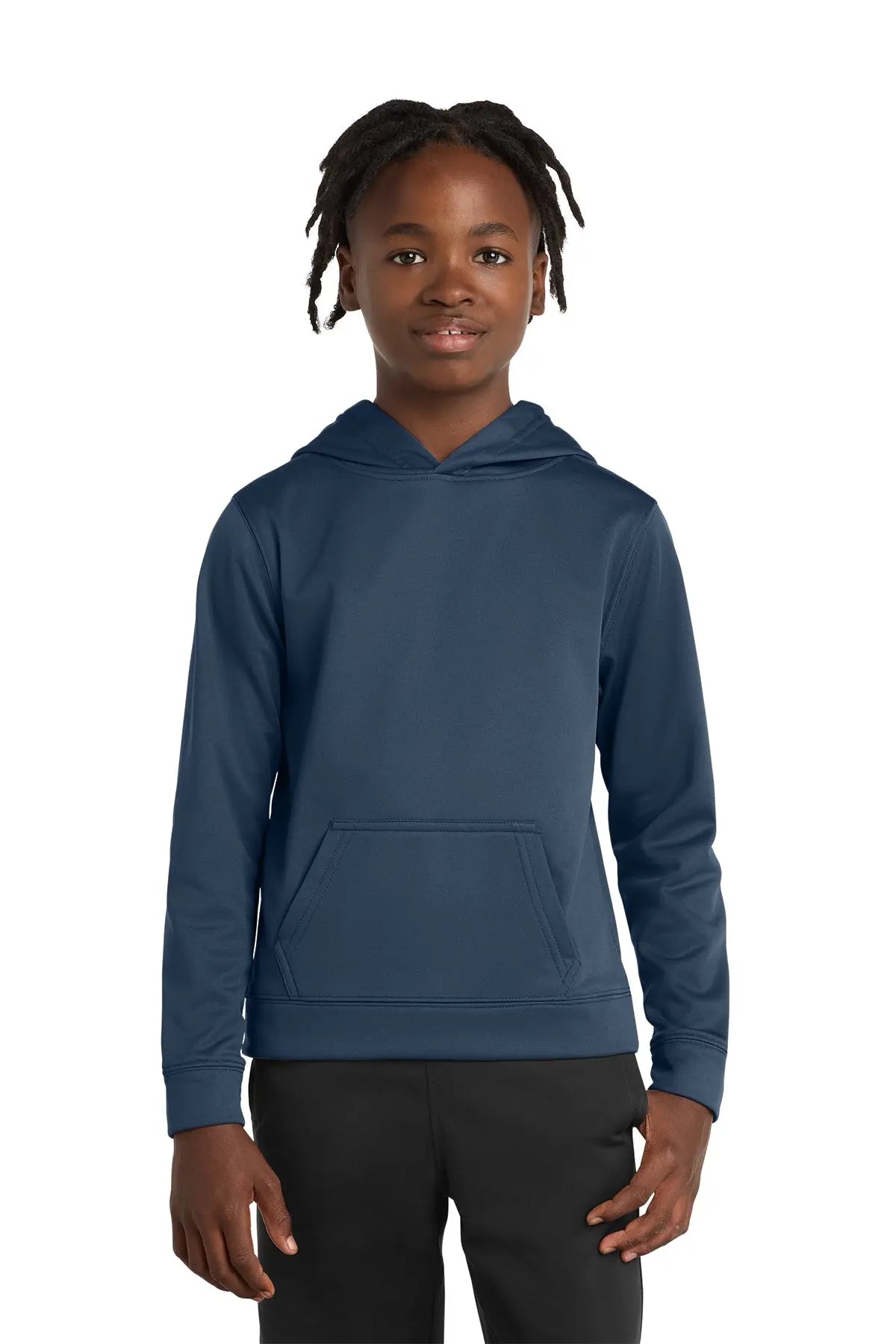 Port & Co™ Youth Performance Fleece Pullover Hooded Sweatshirt #PC590YH