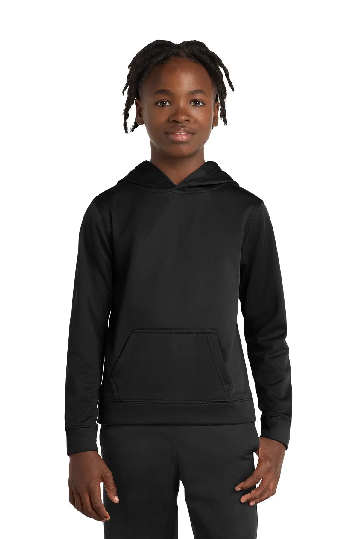 Port & Co™ Youth Performance Fleece Pullover Hooded Sweatshirt #PC590YH