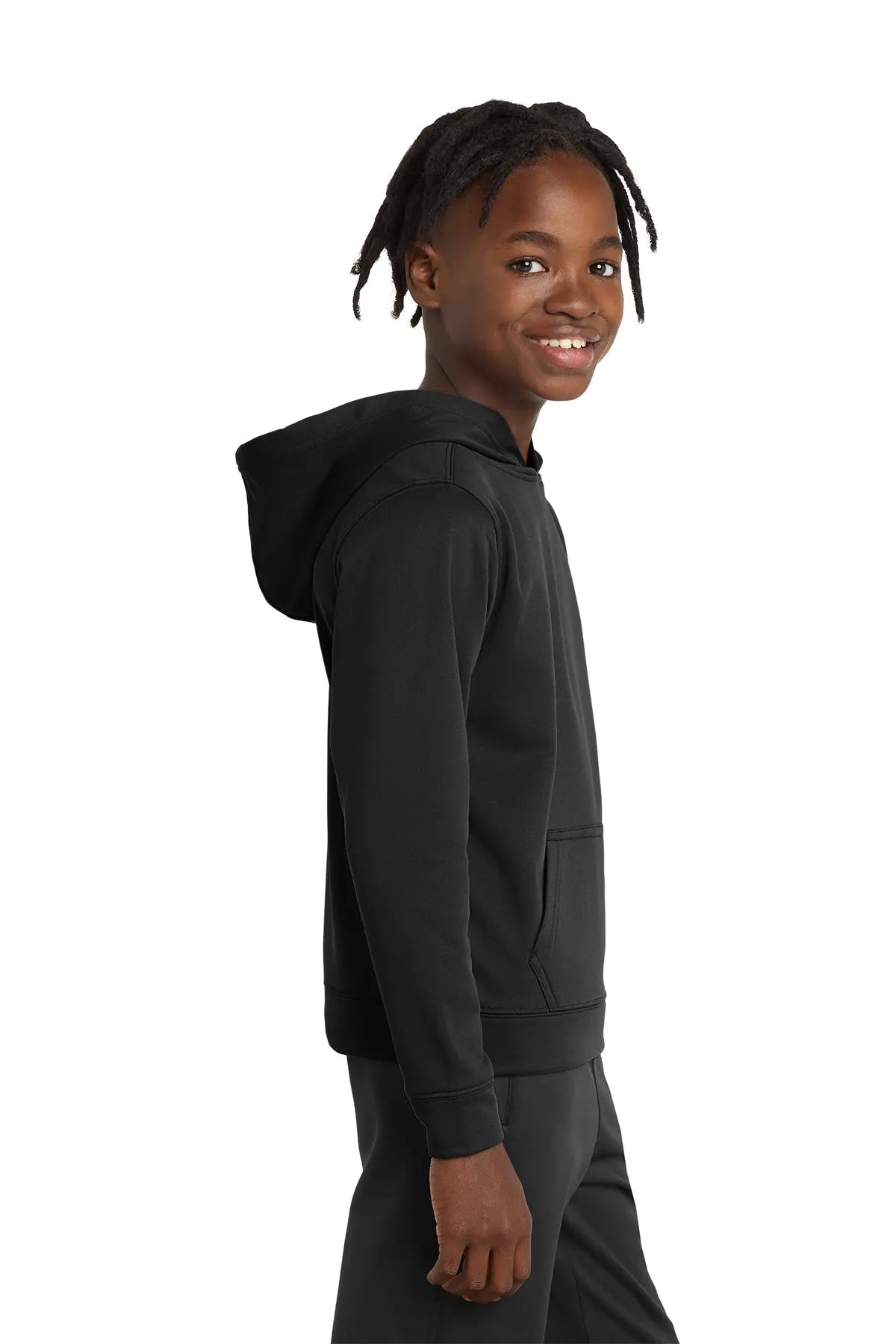 Port & Co™ Youth Performance Fleece Pullover Hooded Sweatshirt #PC590YH