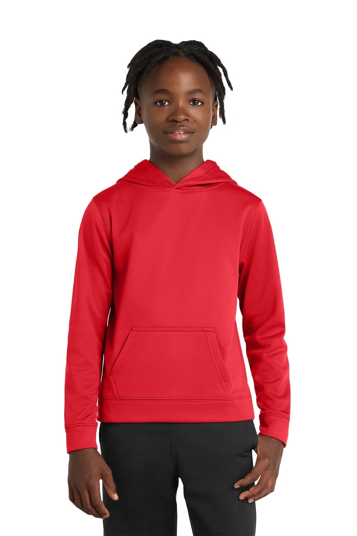 Port & Co™ Youth Performance Fleece Pullover Hooded Sweatshirt #PC590YH