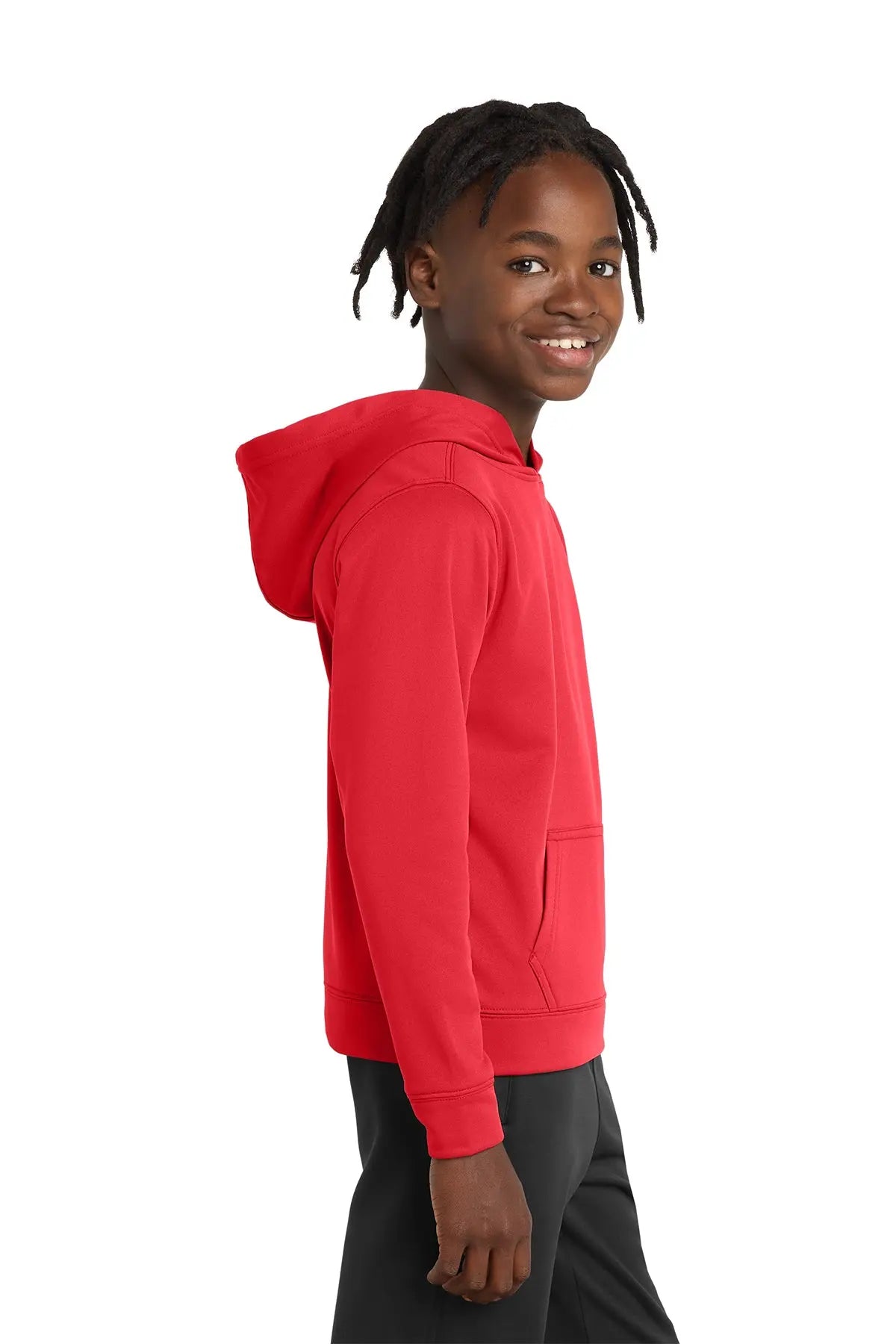 Port & Co™ Youth Performance Fleece Pullover Hooded Sweatshirt #PC590YH