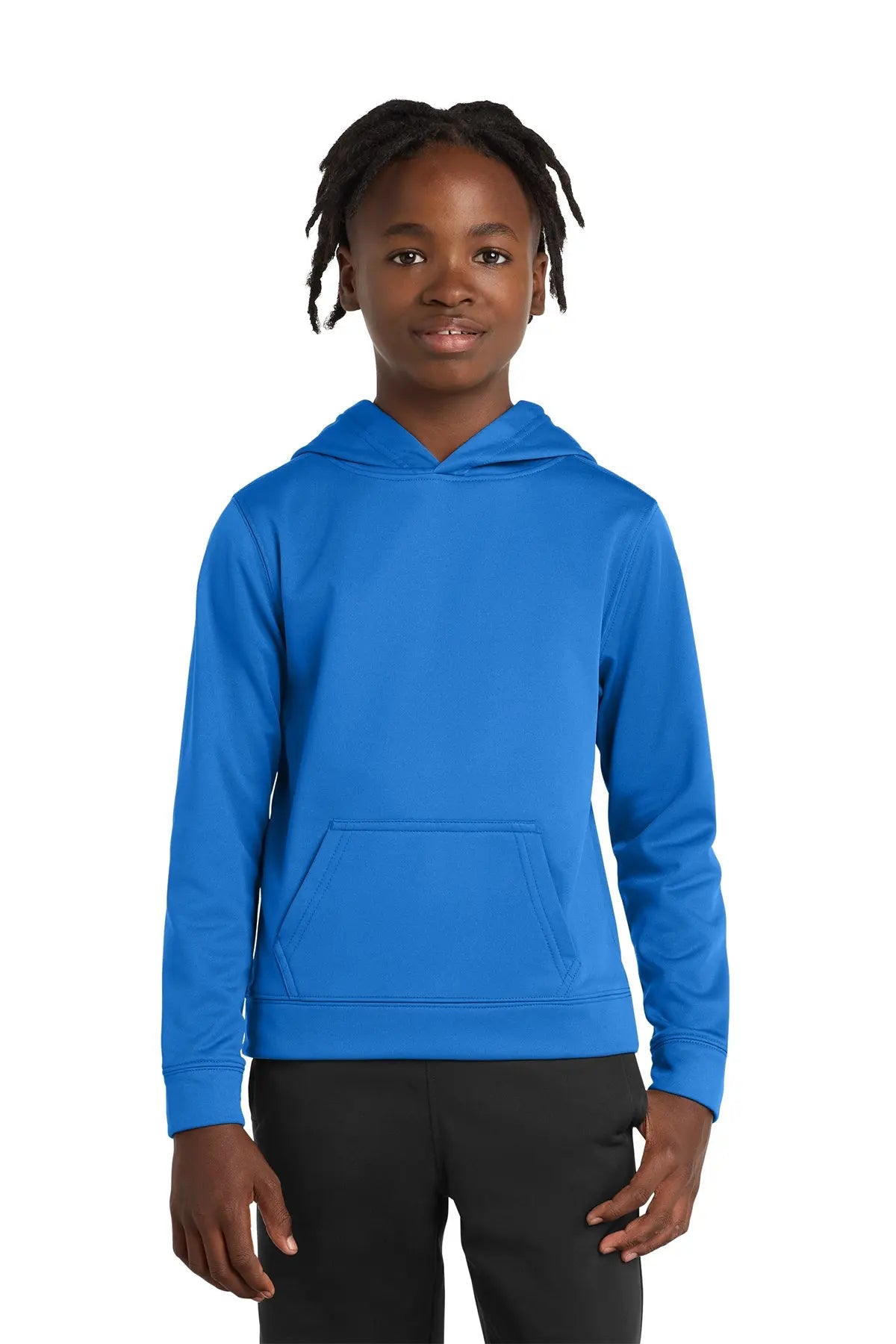 Port & Co™ Youth Performance Fleece Pullover Hooded Sweatshirt #PC590YH