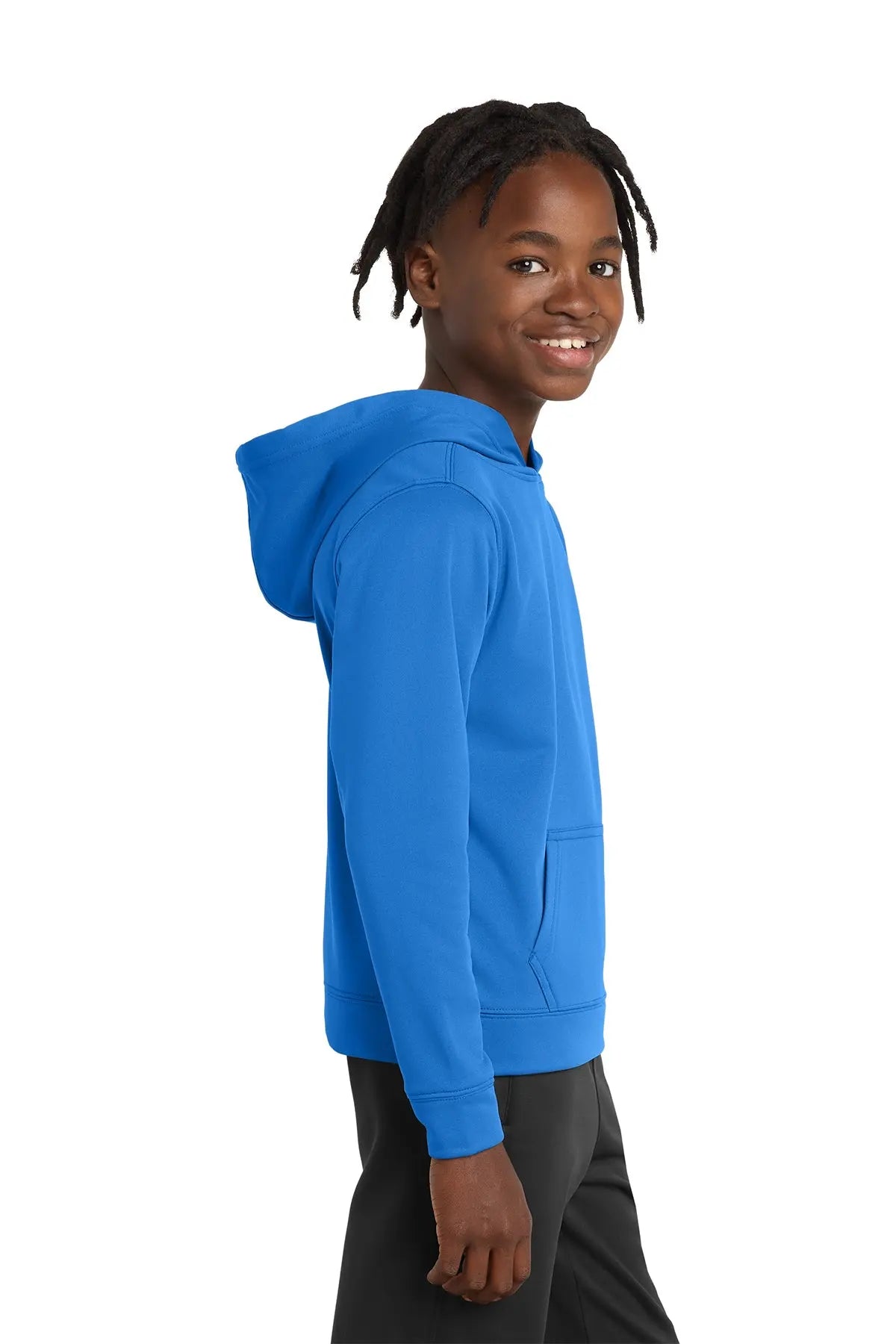 Port & Co™ Youth Performance Fleece Pullover Hooded Sweatshirt #PC590YH