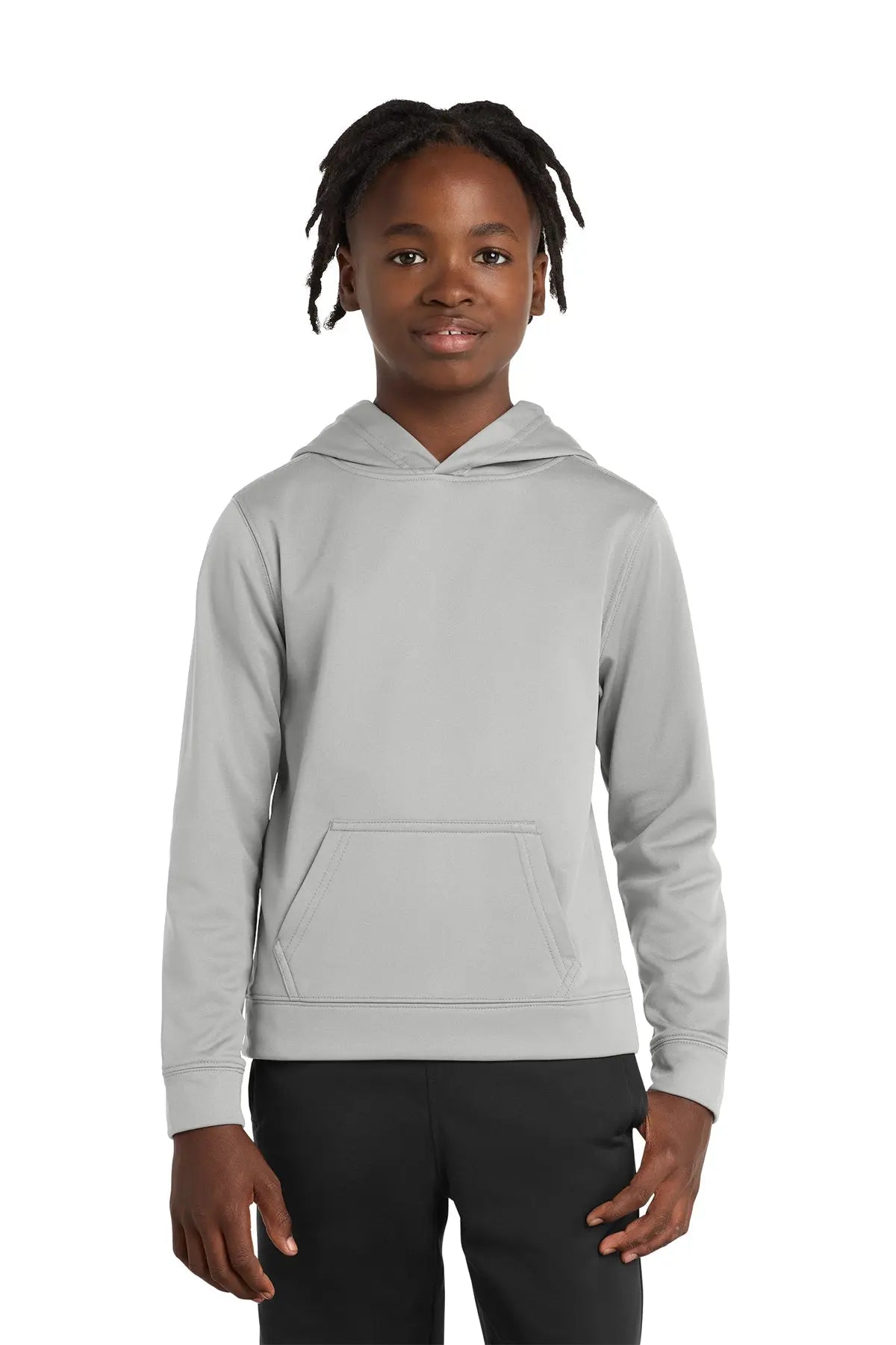 Port & Co™ Youth Performance Fleece Pullover Hooded Sweatshirt #PC590YH