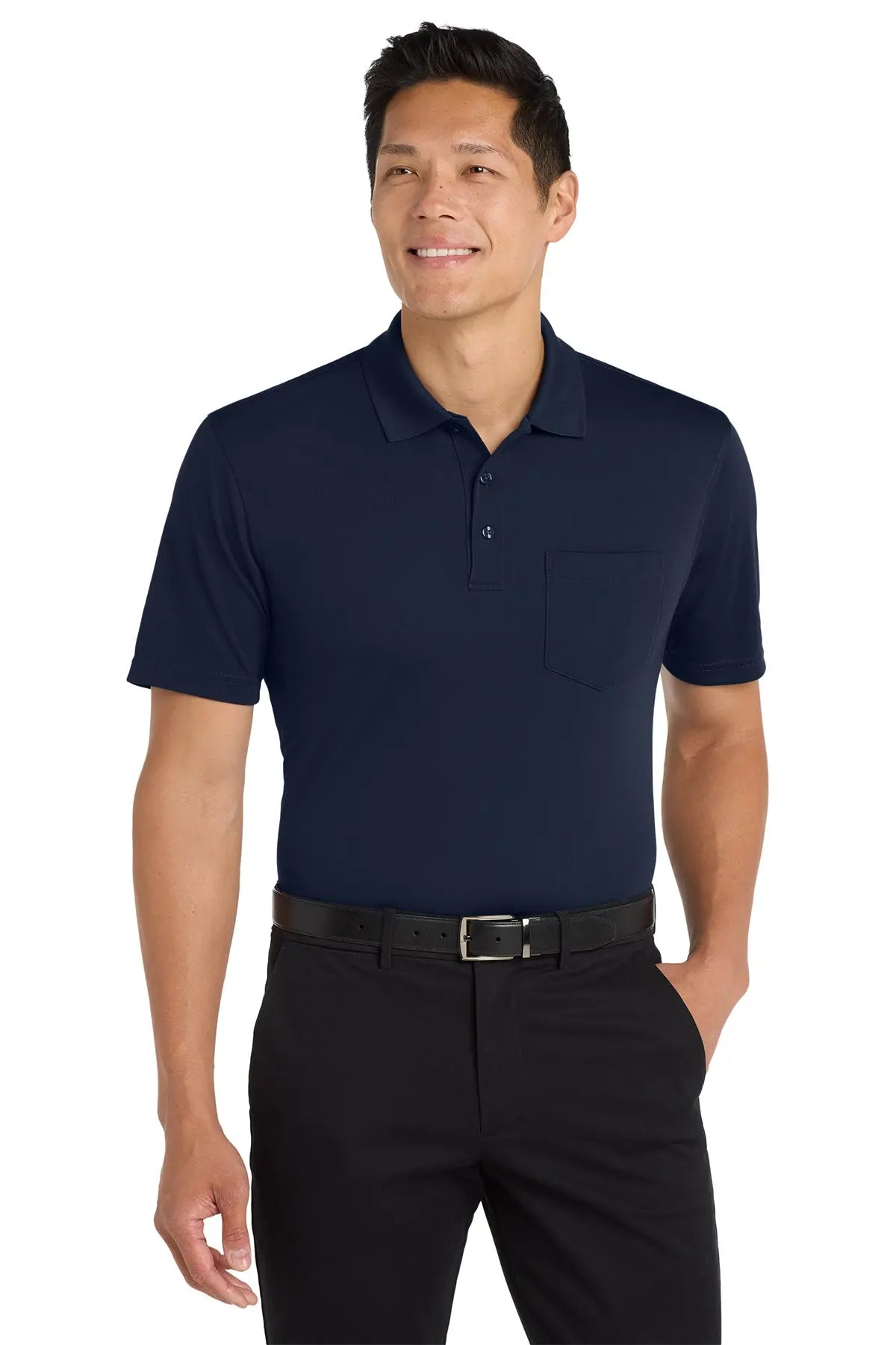 Port Authority® Dry Zone® UV Micro-Mesh Pocket Polo #K110PGame Over Merch