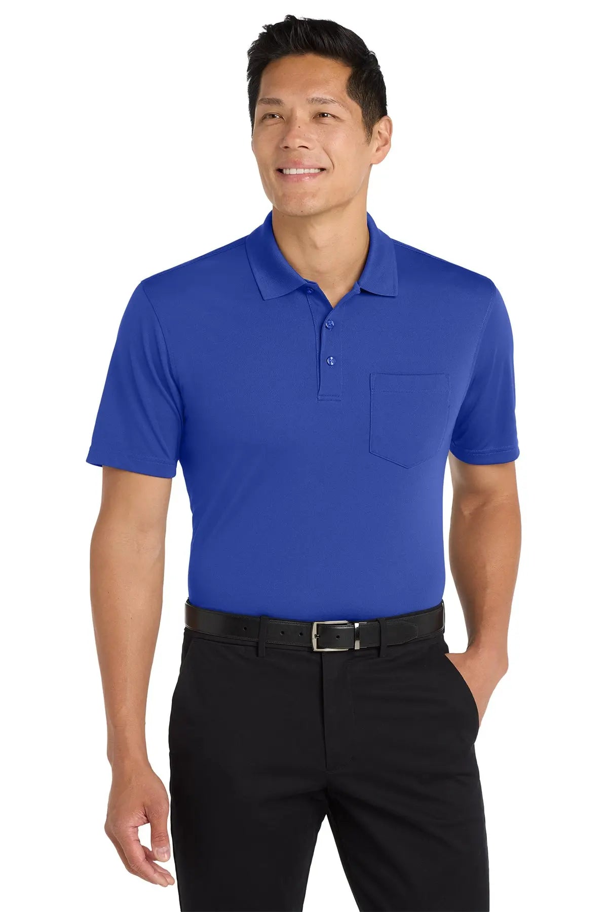 Port Authority® Dry Zone® UV Micro-Mesh Pocket Polo #K110PGame Over Merch