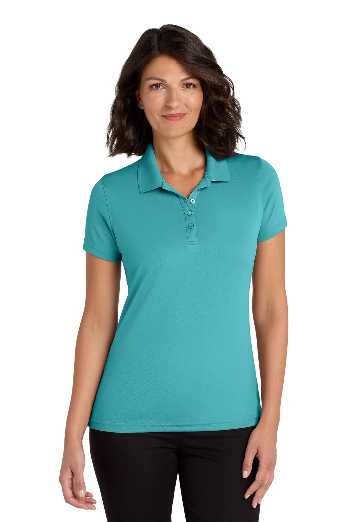 Port Authority® Women's Dry Zone® UV Micro-Mesh Polo #LK110Game Over Merch