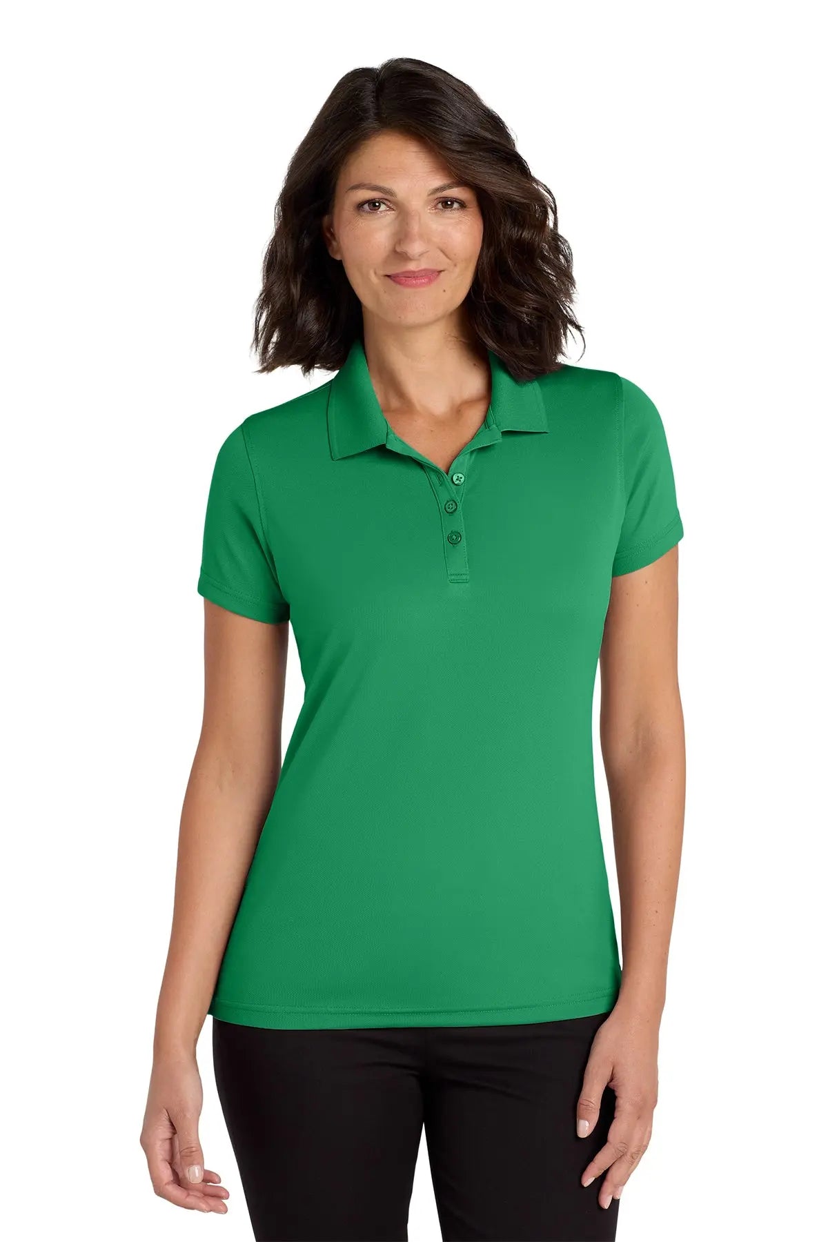 Port Authority® Women's Dry Zone® UV Micro-Mesh Polo #LK110Game Over Merch