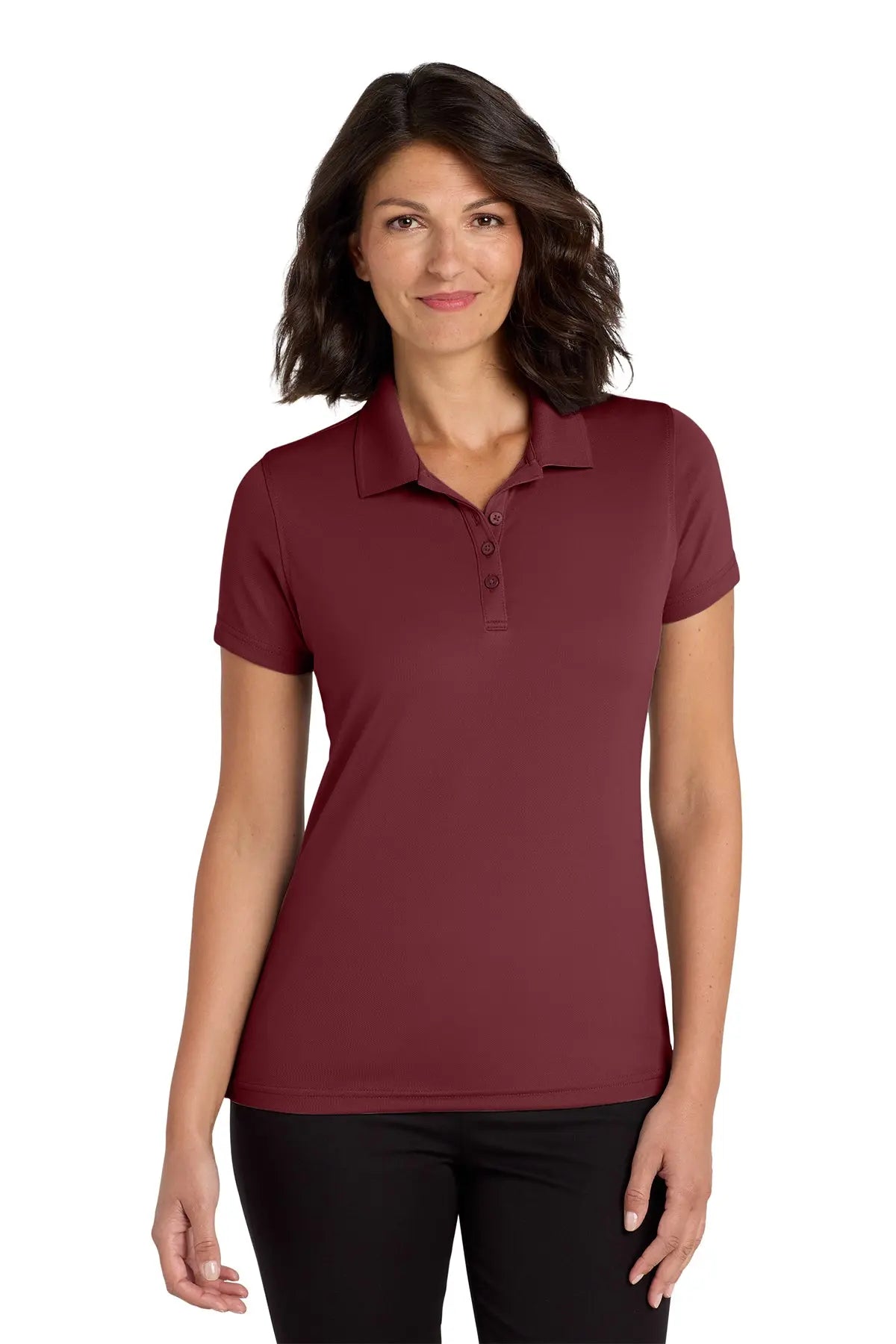 Port Authority® Women's Dry Zone® UV Micro-Mesh Polo #LK110Game Over Merch