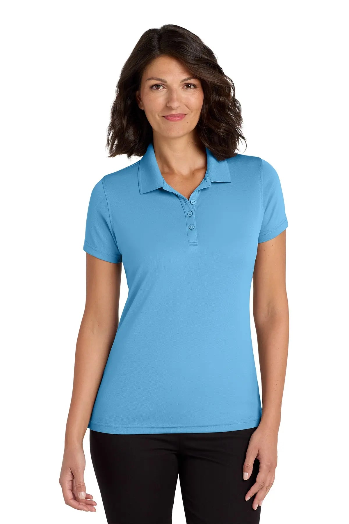 Port Authority® Women's Dry Zone® UV Micro-Mesh Polo #LK110Game Over Merch