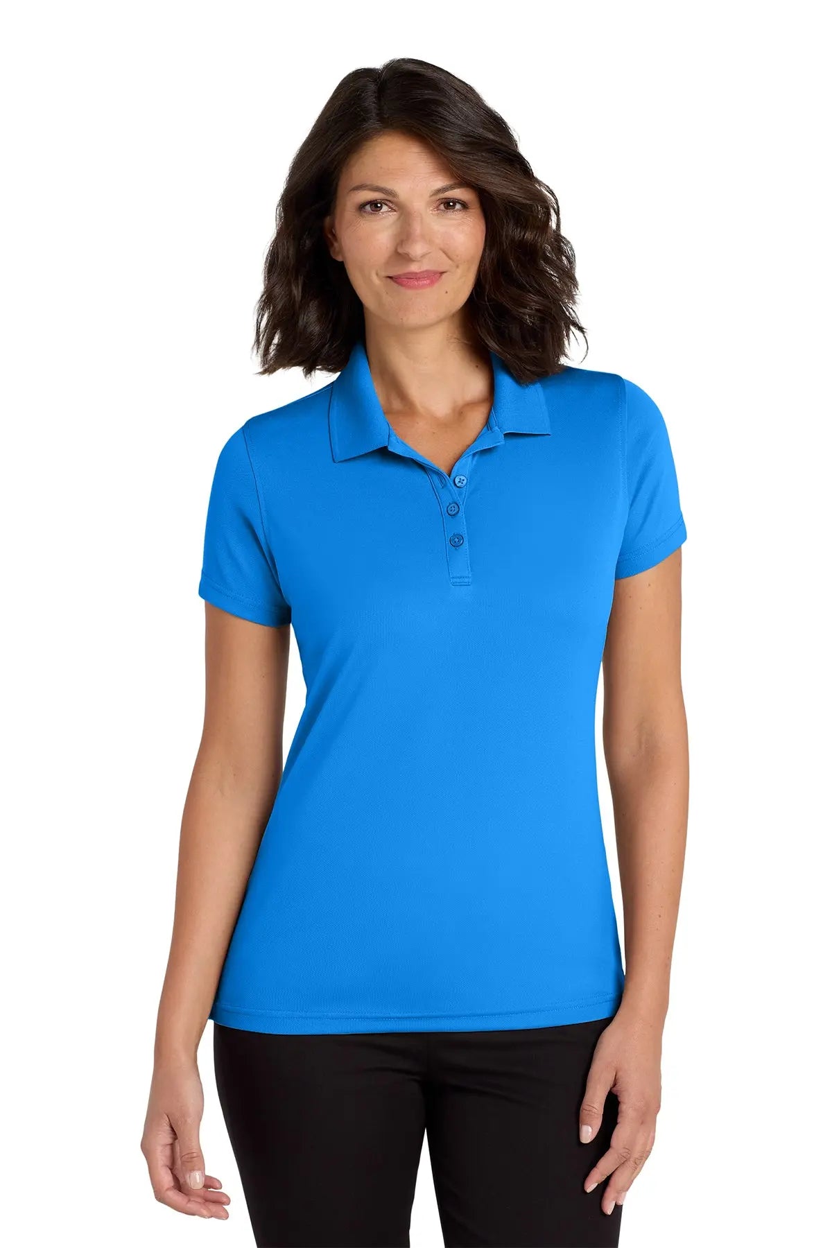 Port Authority® Women's Dry Zone® UV Micro-Mesh Polo #LK110Game Over Merch