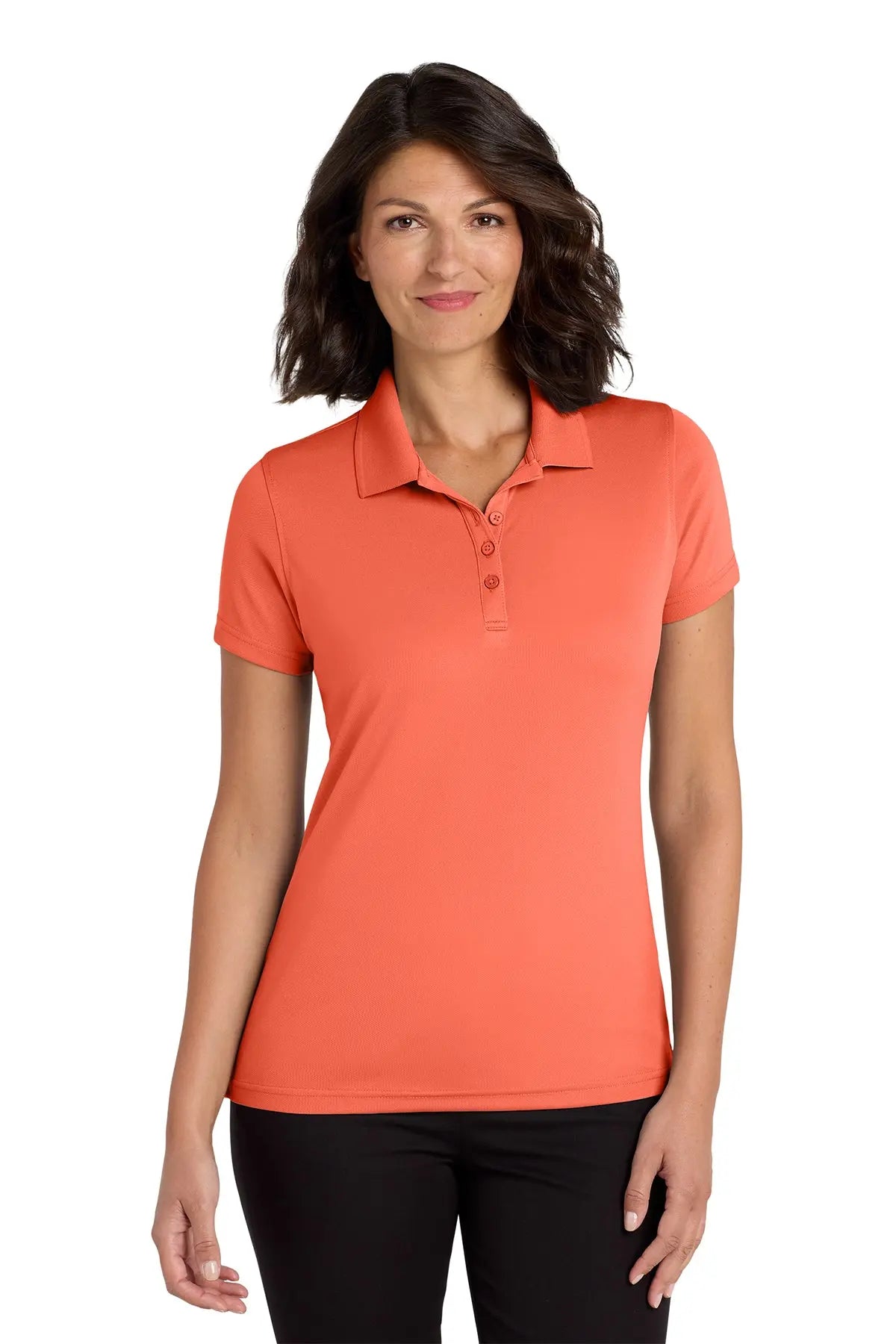 Port Authority® Women's Dry Zone® UV Micro-Mesh Polo #LK110Game Over Merch