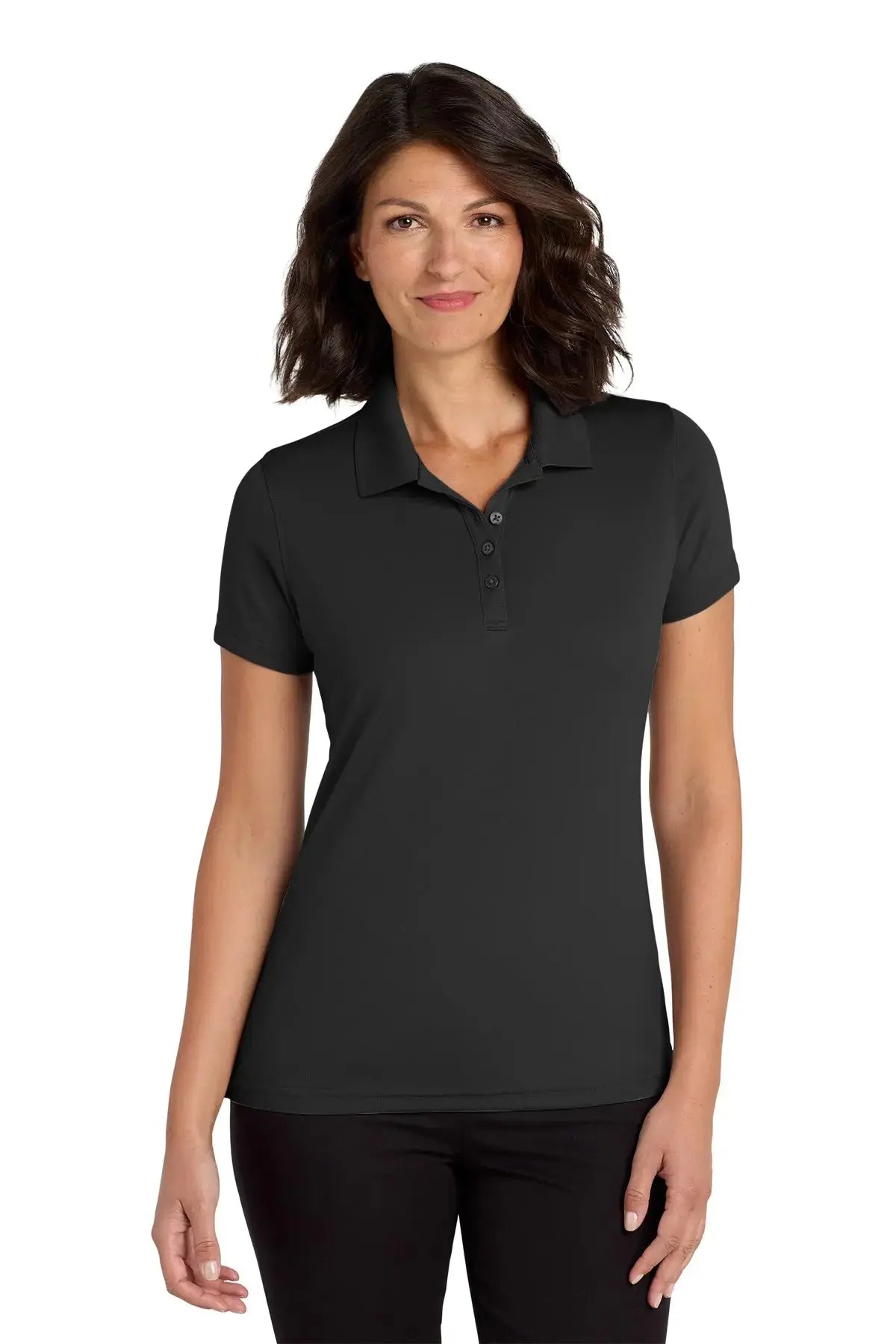 Port Authority® Women's Dry Zone® UV Micro-Mesh Polo #LK110Game Over Merch