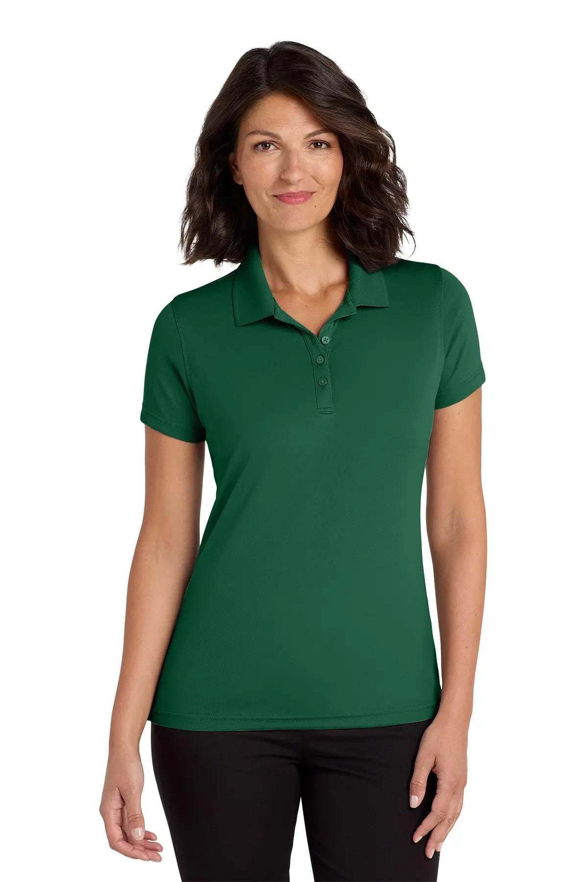 Port Authority® Women's Dry Zone® UV Micro-Mesh Polo #LK110Game Over Merch