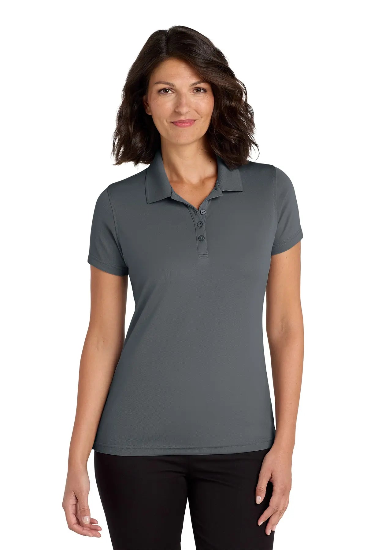 Port Authority® Women's Dry Zone® UV Micro-Mesh Polo #LK110Game Over Merch