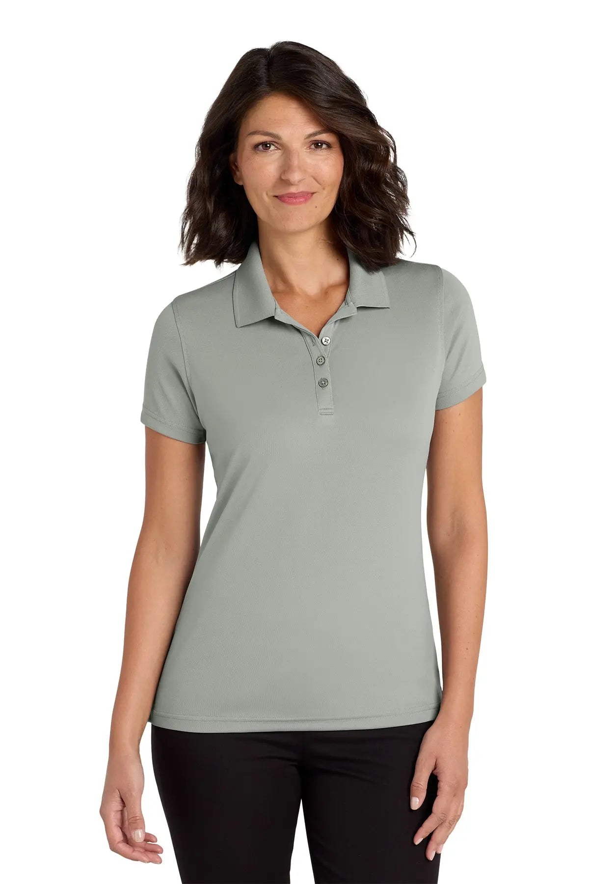 Port Authority® Women's Dry Zone® UV Micro-Mesh Polo #LK110Game Over Merch