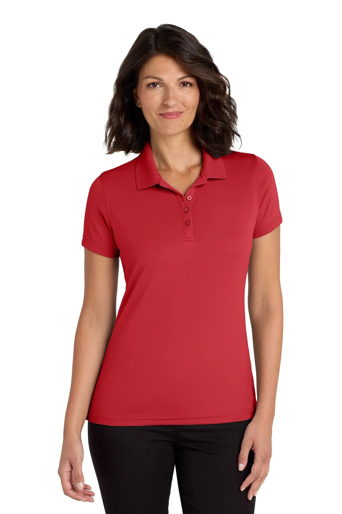Port Authority® Women's Dry Zone® UV Micro-Mesh Polo #LK110Game Over Merch
