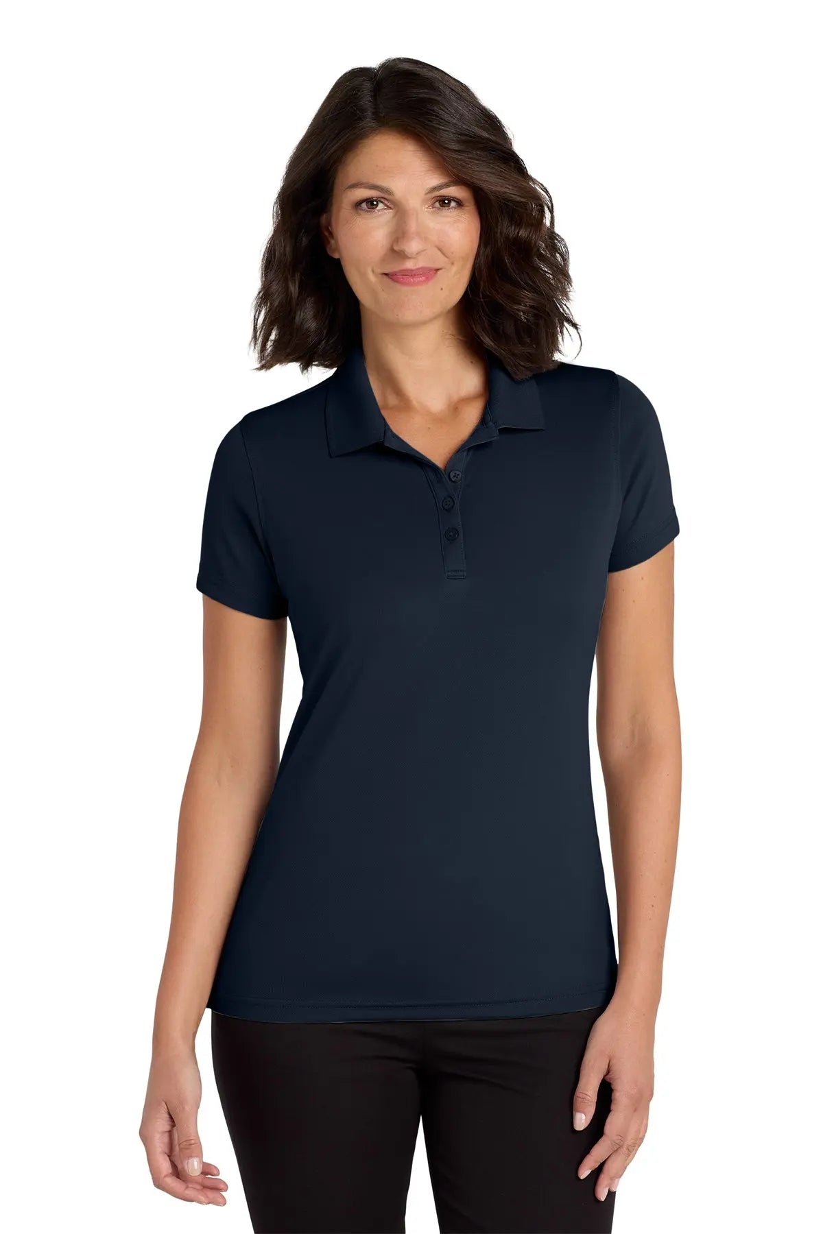 Port Authority® Women's Dry Zone® UV Micro-Mesh Polo #LK110Game Over Merch