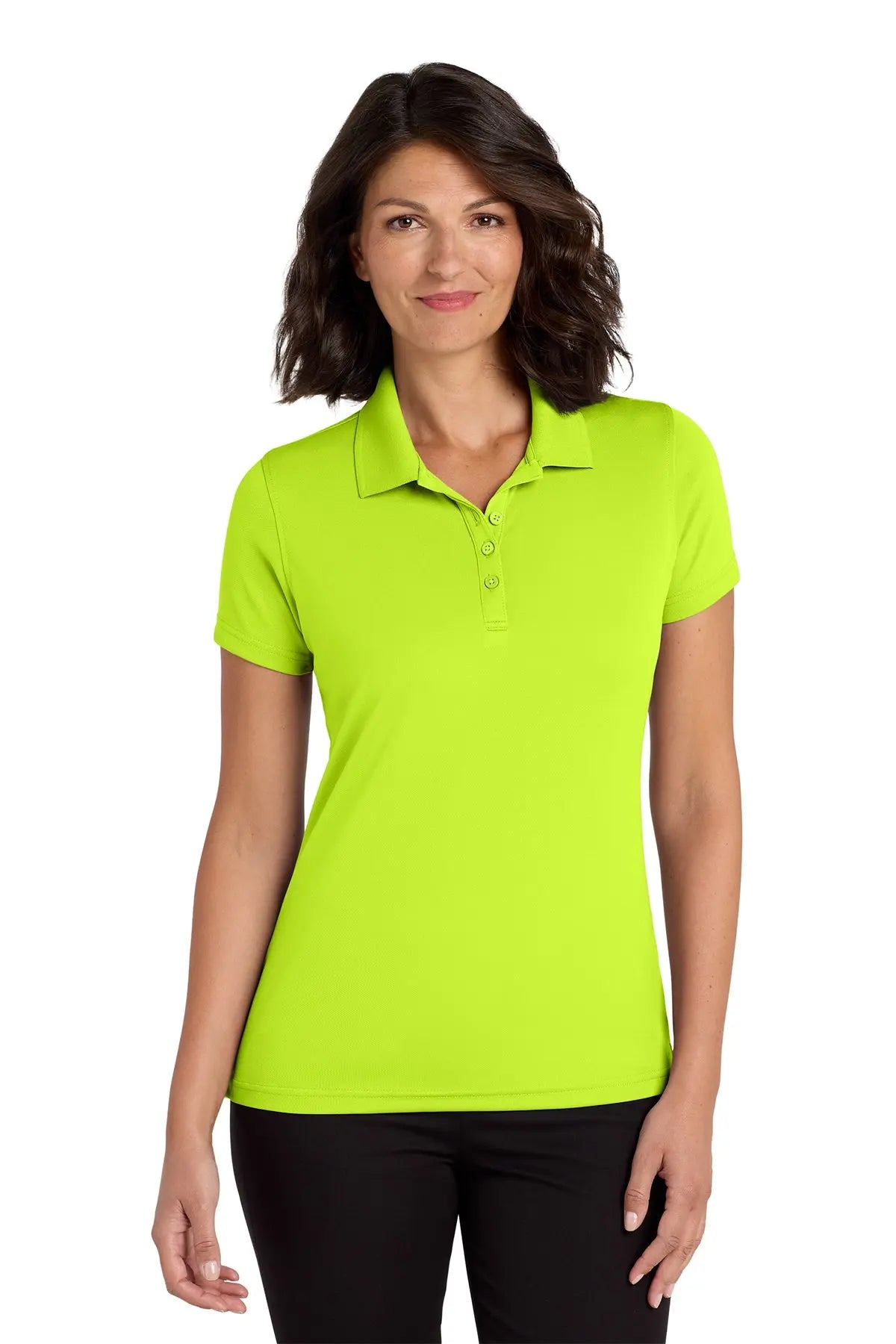 Port Authority® Women's Dry Zone® UV Micro-Mesh Polo #LK110Game Over Merch