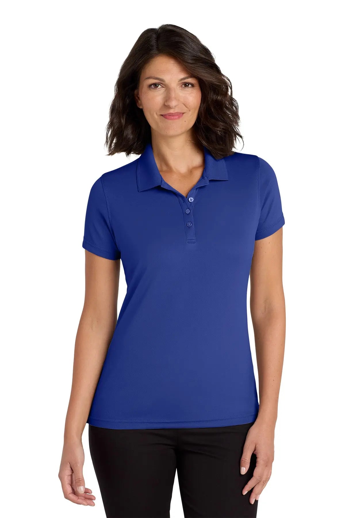 Port Authority® Women's Dry Zone® UV Micro-Mesh Polo #LK110Game Over Merch