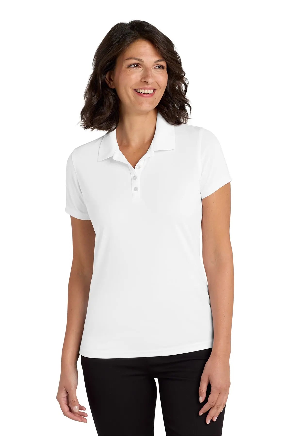 Port Authority® Women's Dry Zone® UV Micro-Mesh Polo #LK110Game Over Merch