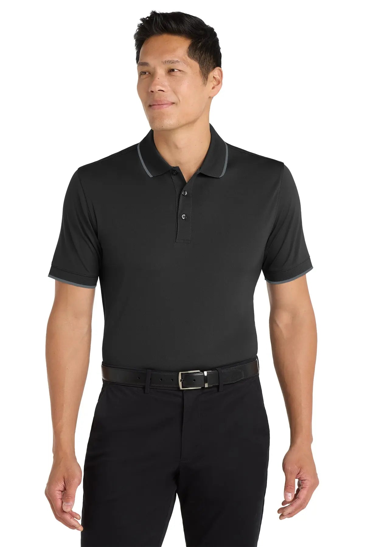 Port Authority® Dry Zone® UV Micro-Mesh Tipped Polo #K111Game Over Merch