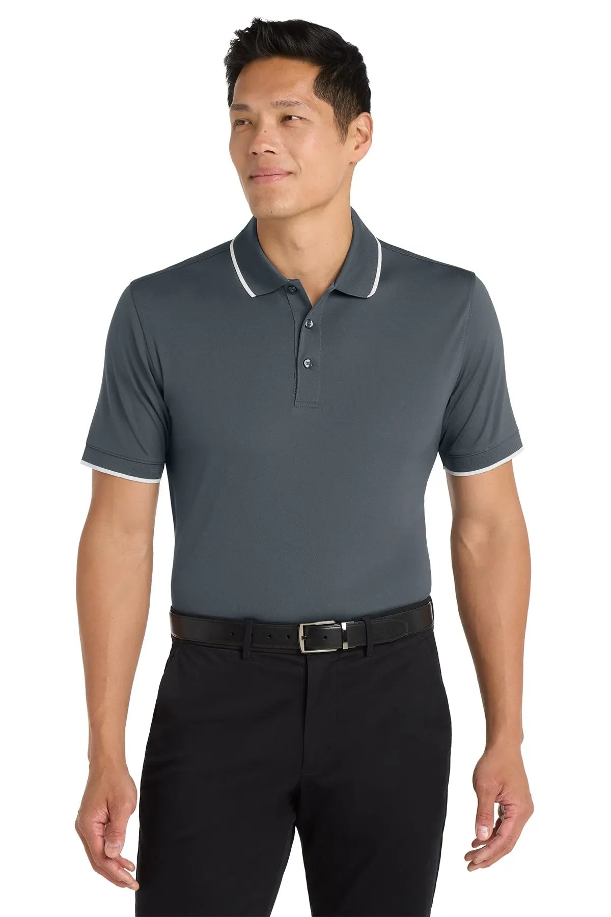 Port Authority® Dry Zone® UV Micro-Mesh Tipped Polo #K111Game Over Merch