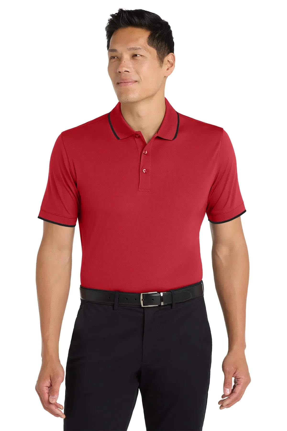 Port Authority® Dry Zone® UV Micro-Mesh Tipped Polo #K111Game Over Merch