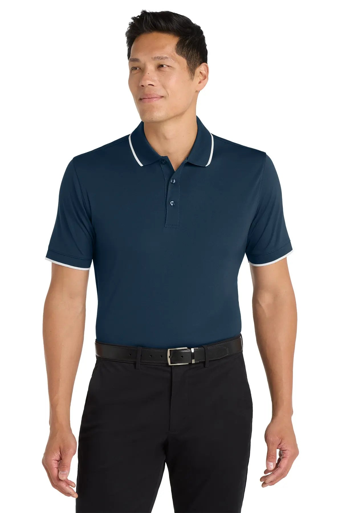Port Authority® Dry Zone® UV Micro-Mesh Tipped Polo #K111Game Over Merch