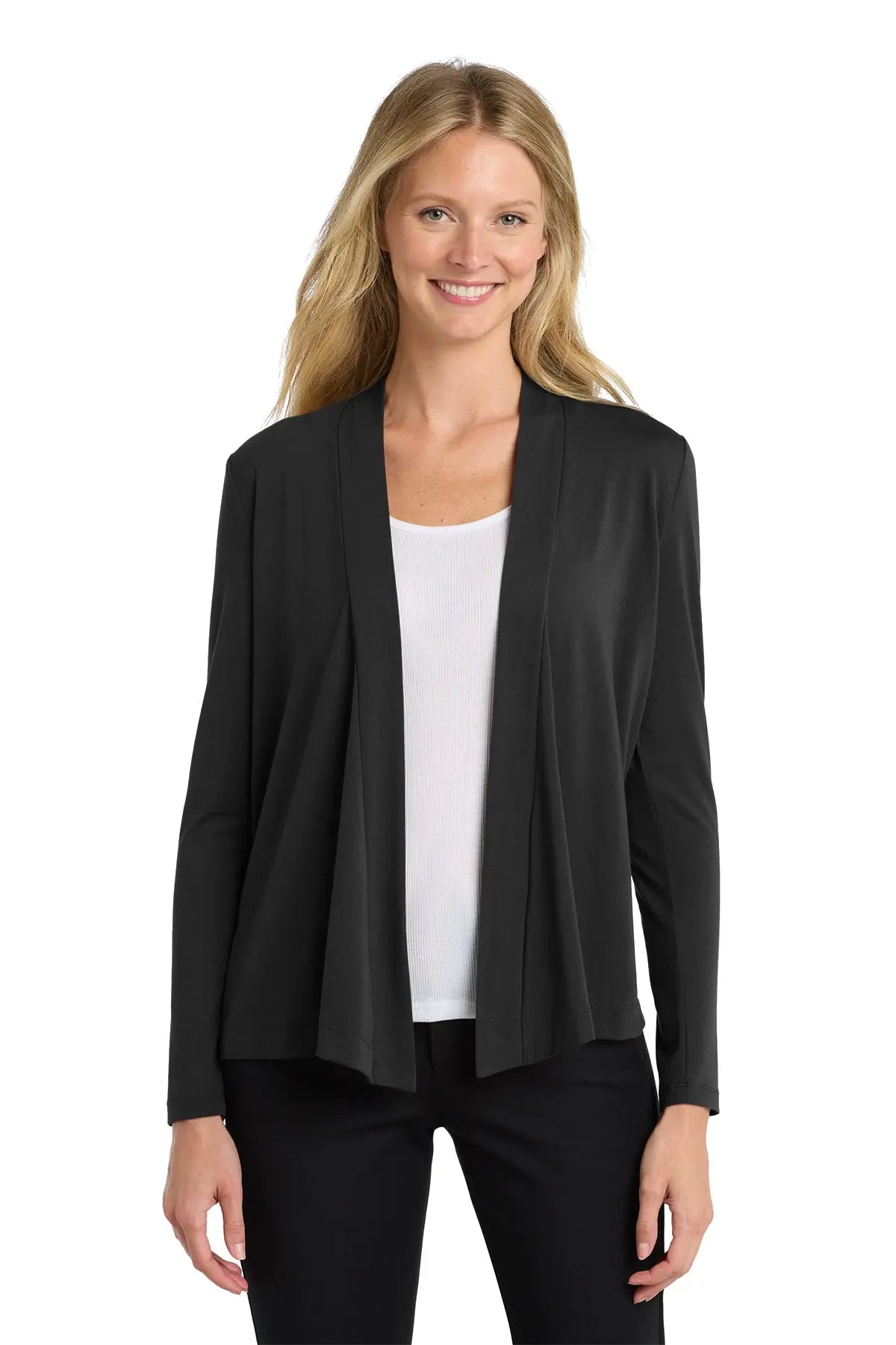 Port Authority® Women's Concept Open Cardigan #L5430Game Over Merch
