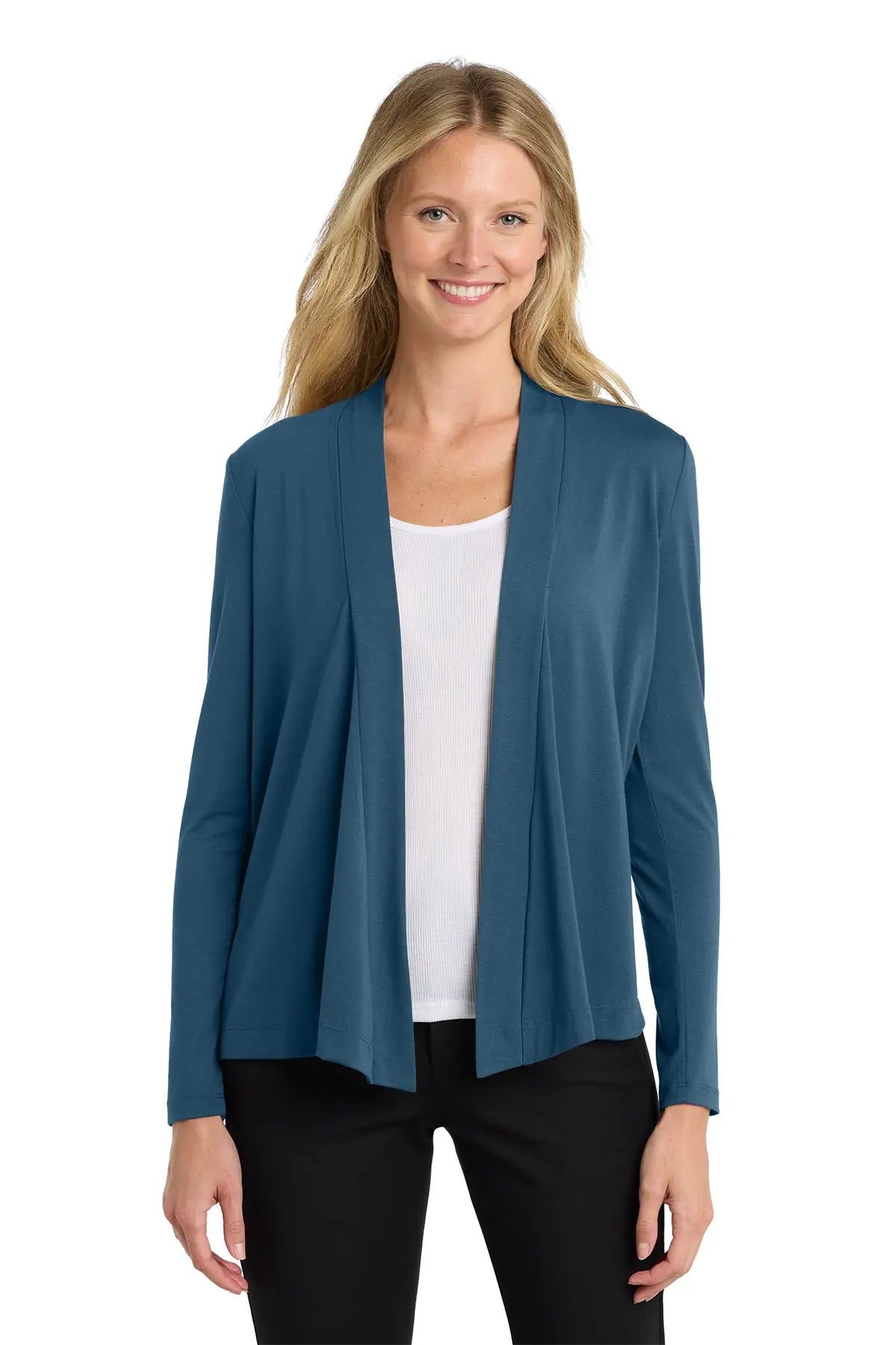 Port Authority® Women's Concept Open Cardigan #L5430Game Over Merch