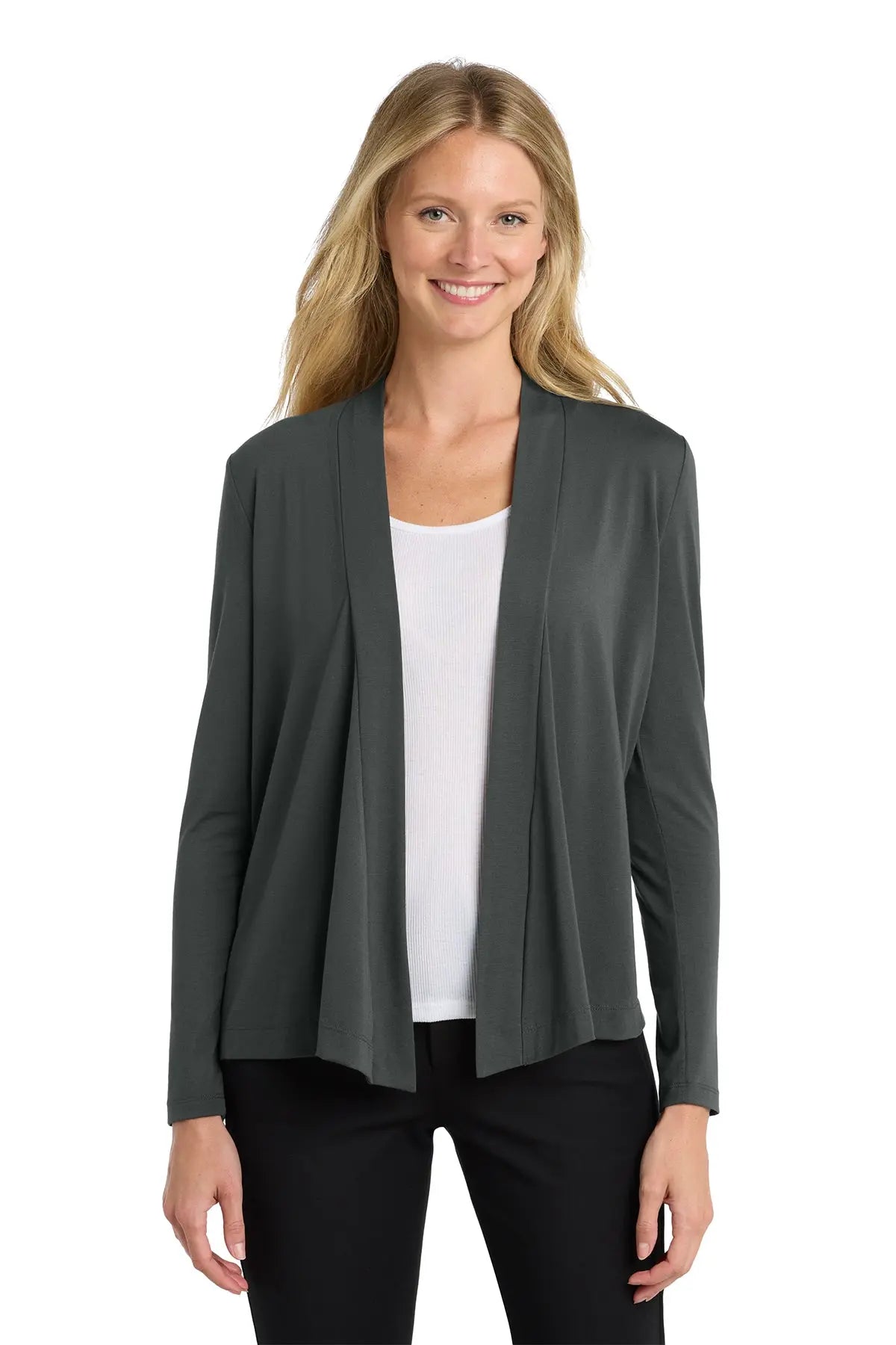 Port Authority® Women's Concept Open Cardigan #L5430Game Over Merch