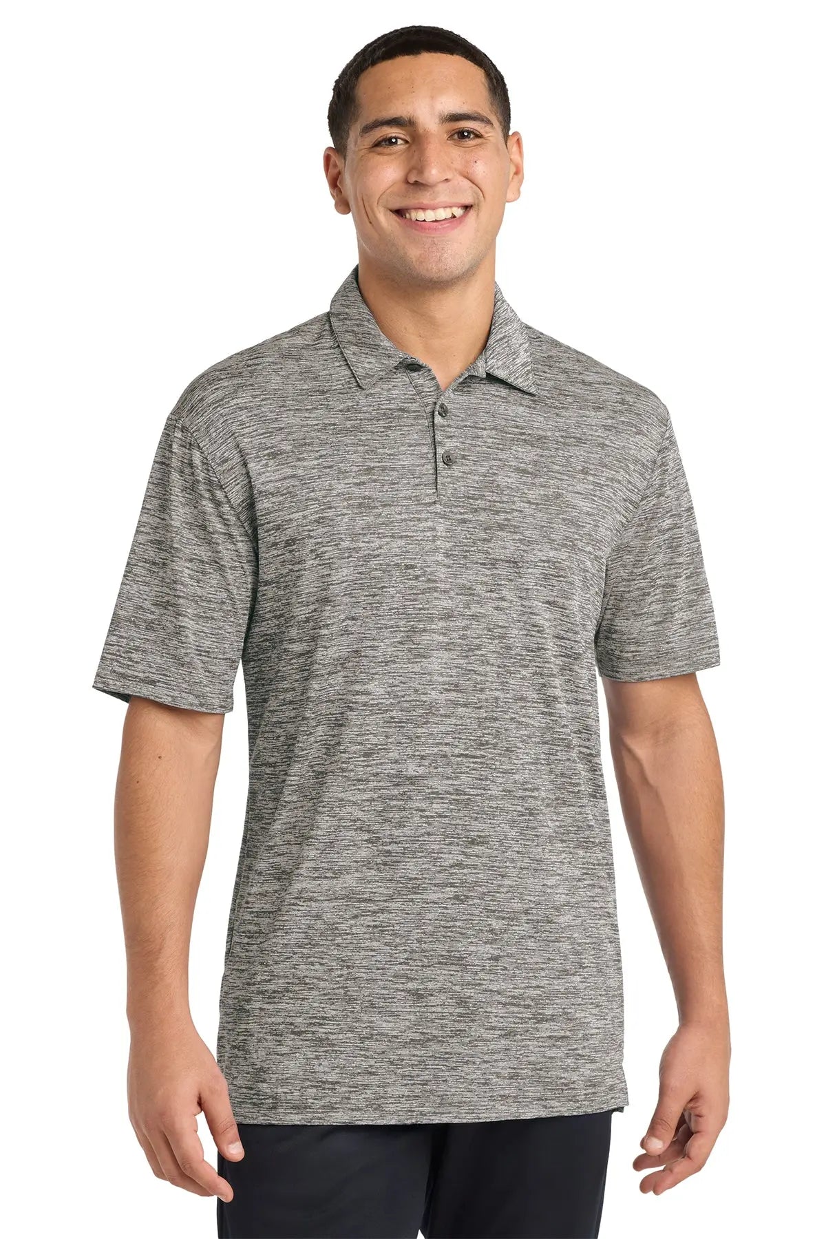 Sport-Tek® PosiCharge® Electric Heather Polo #ST590Game Over Merch