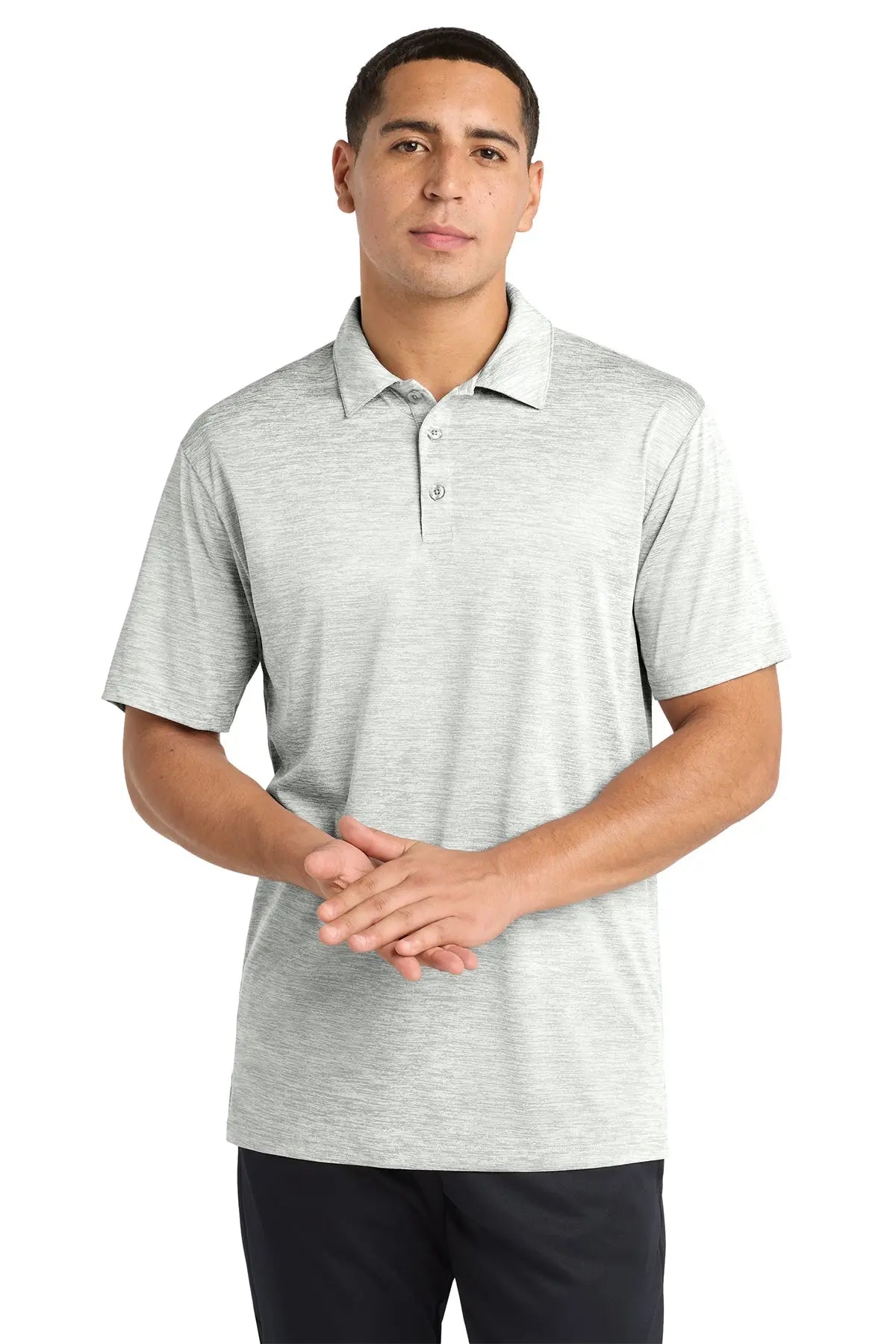 Sport-Tek® PosiCharge® Electric Heather Polo #ST590Game Over Merch