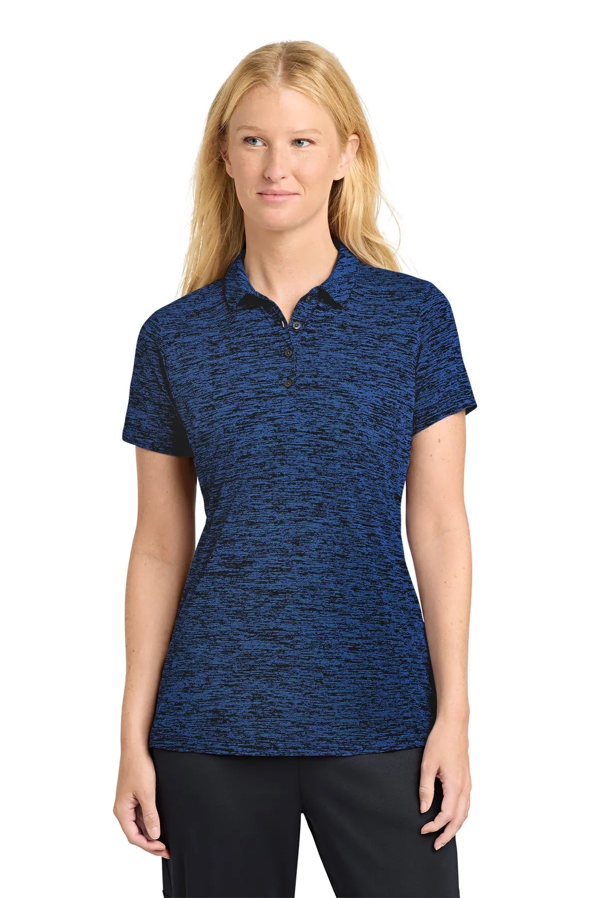 Sport-Tek® Women's PosiCharge® Electric Heather Polo #LST590Game Over Merch