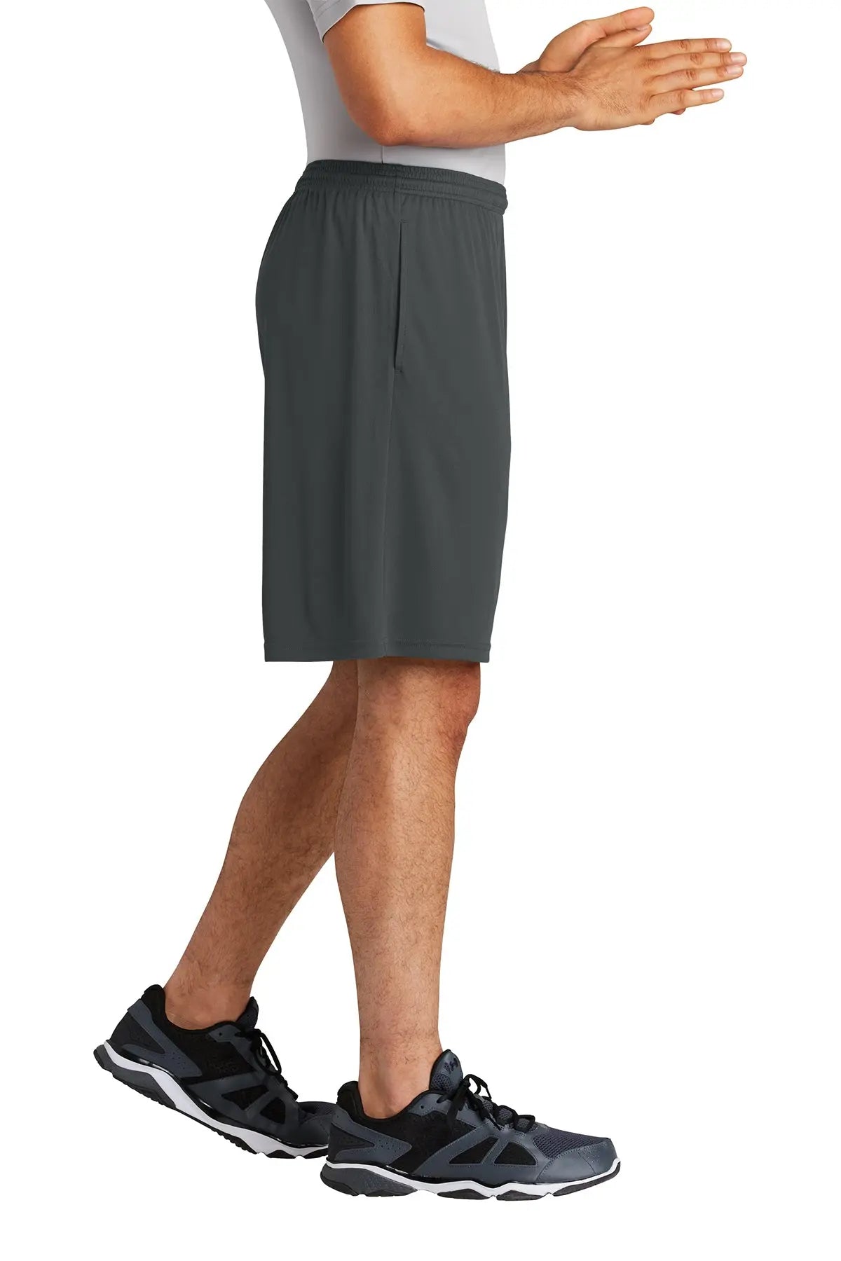 Sport-Tek® PosiCharge® Competitor™ Pocketed Short #ST355P