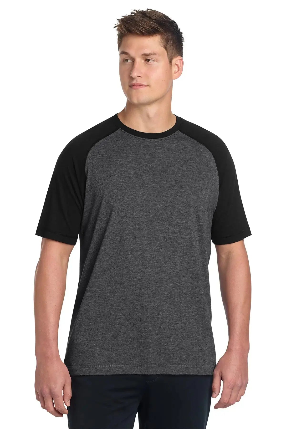 Sport-Tek® PosiCharge® Tri-Blend Wicking Raglan Tee #ST400 Game Over Merch