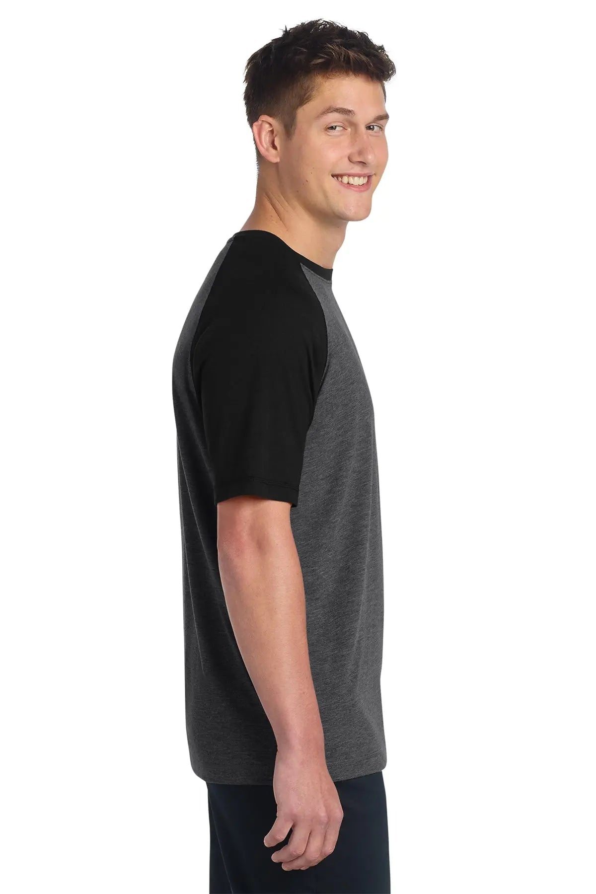 Sport-Tek® PosiCharge® Tri-Blend Wicking Raglan Tee #ST400