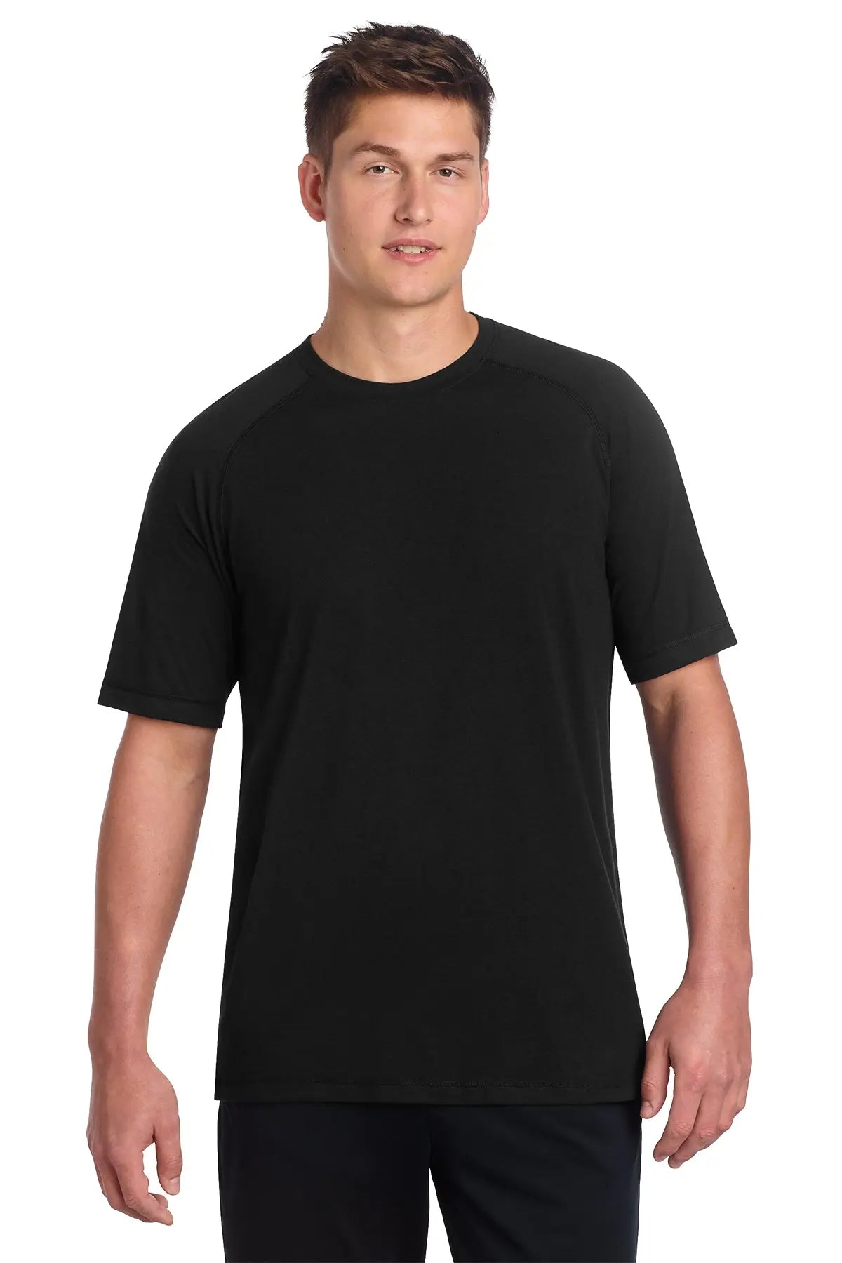 Sport-Tek® PosiCharge® Tri-Blend Wicking Raglan Tee #ST400