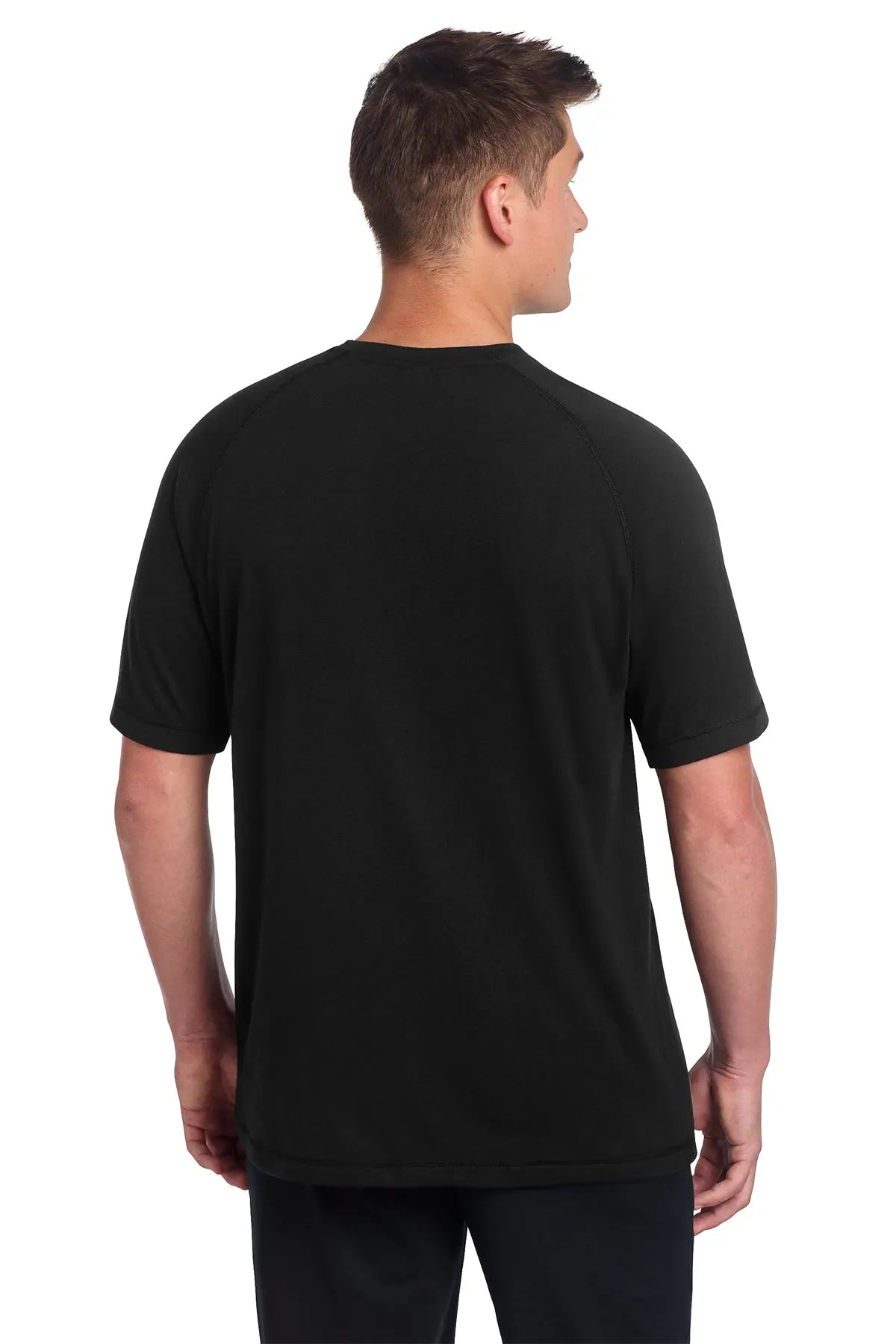 Sport-Tek® PosiCharge® Tri-Blend Wicking Raglan Tee #ST400