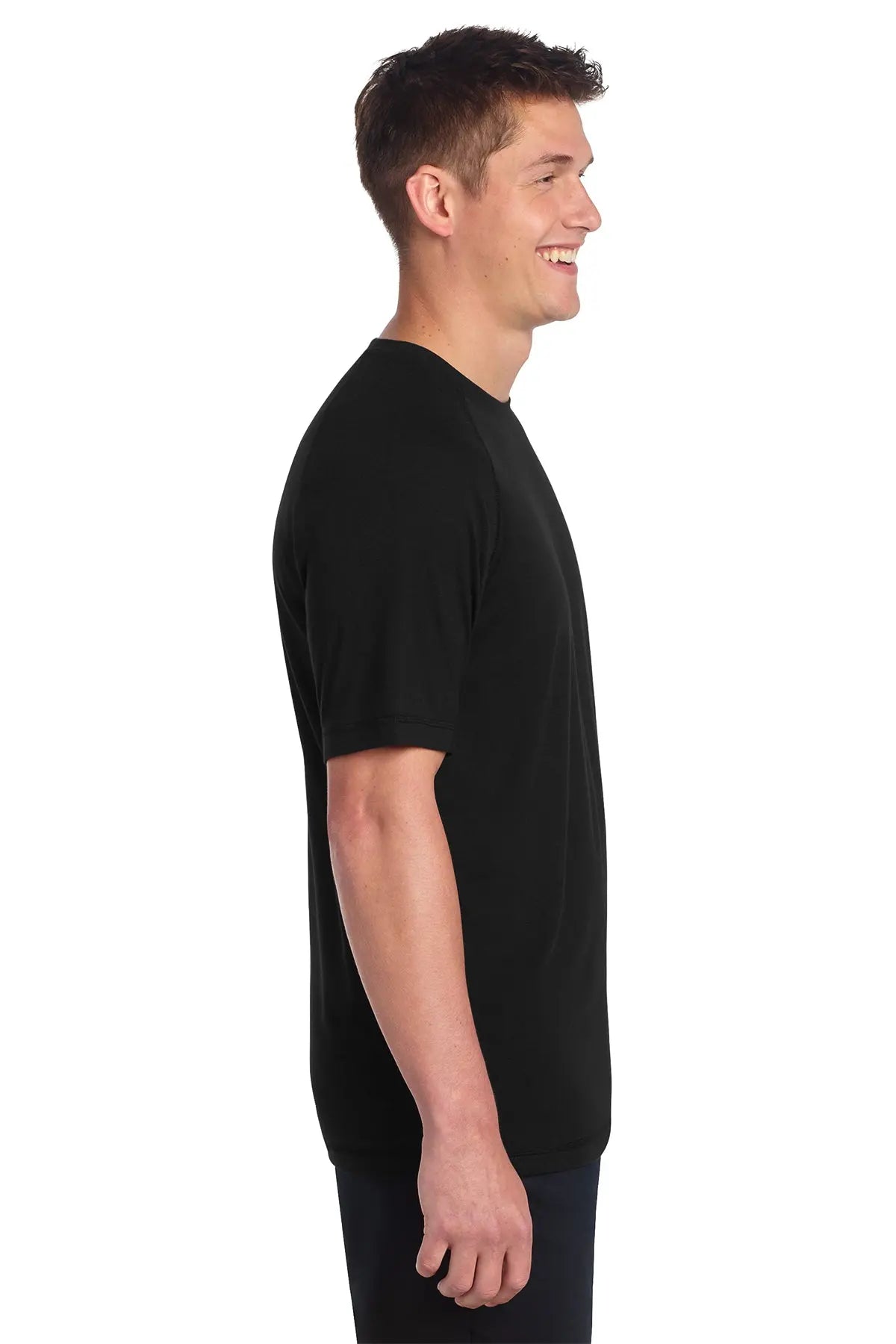 Sport-Tek® PosiCharge® Tri-Blend Wicking Raglan Tee #ST400