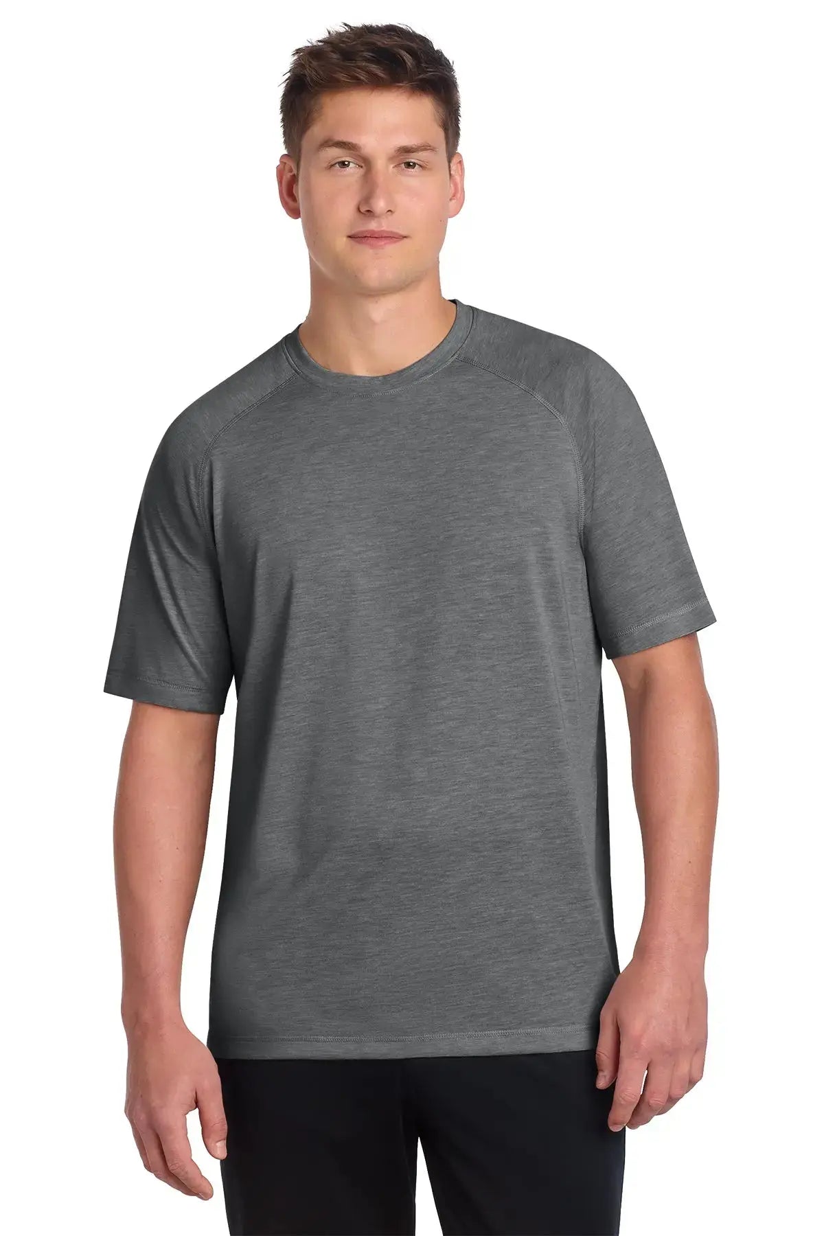 Sport-Tek® PosiCharge® Tri-Blend Wicking Raglan Tee #ST400 Game Over Merch